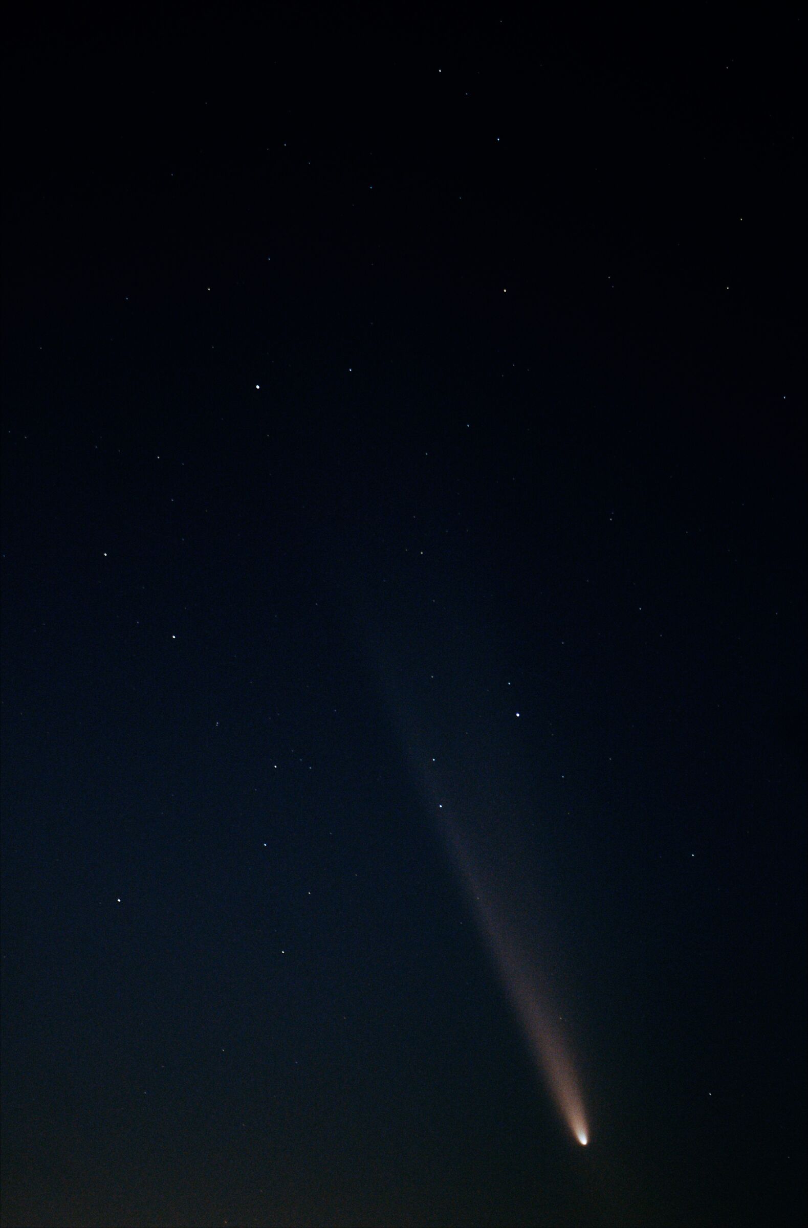 Comet C/2023 A3 Tsuchinshan-ATLAS from Palermo.