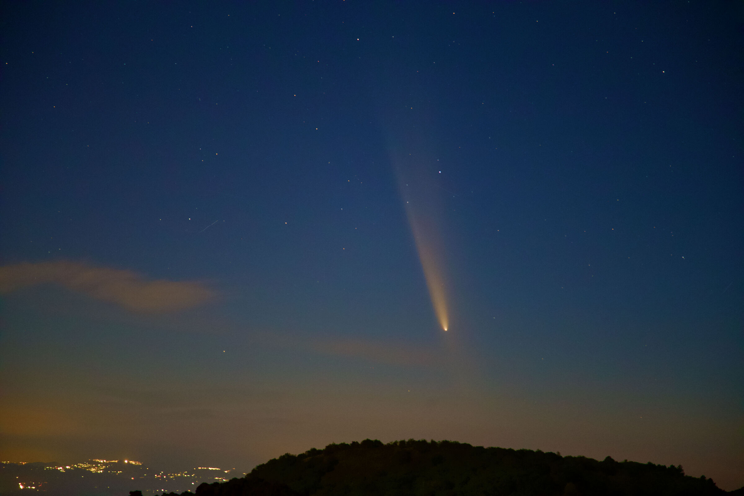 La cometa bis