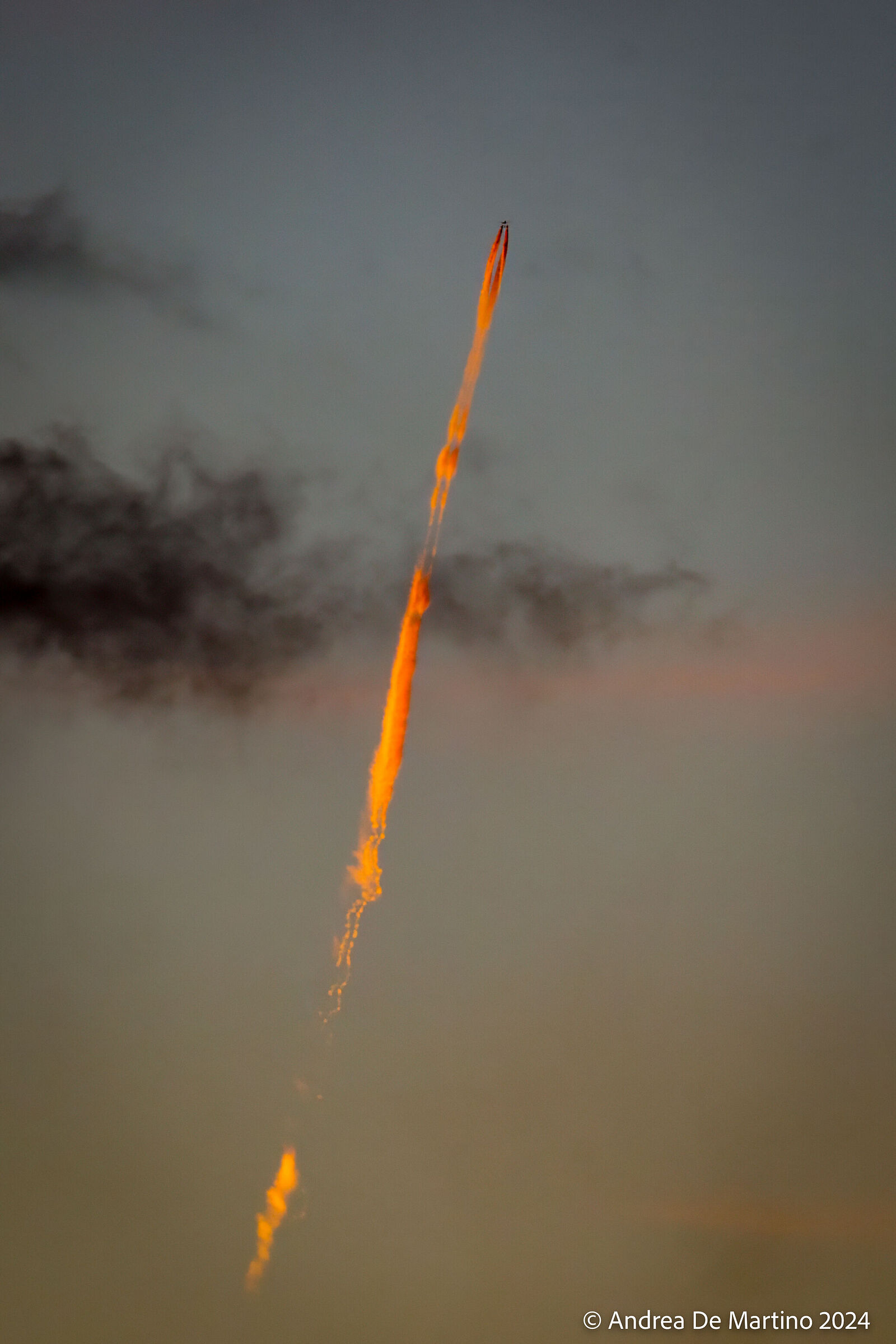 I was waiting for the comet...