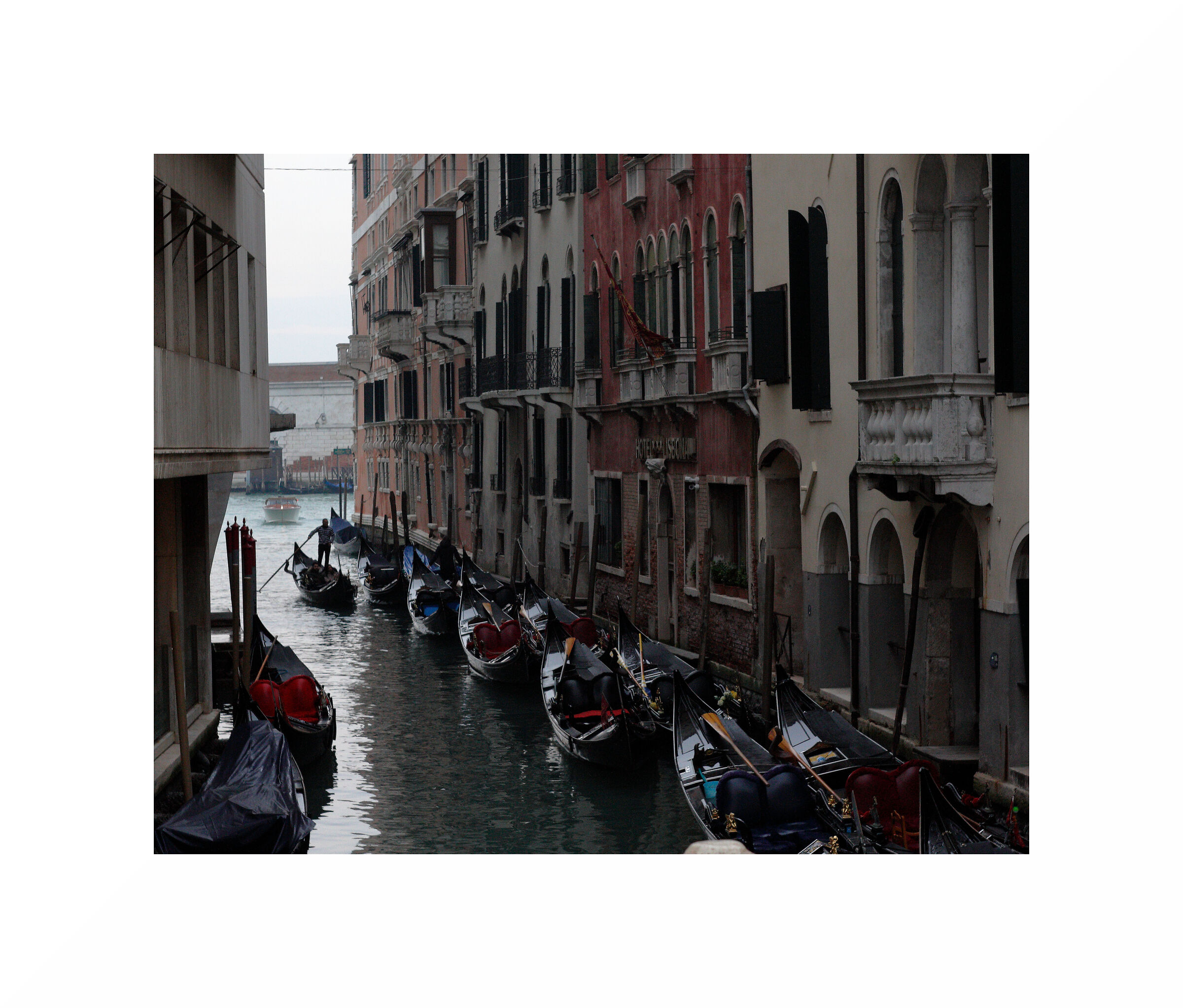 Magica Venezia verso sera