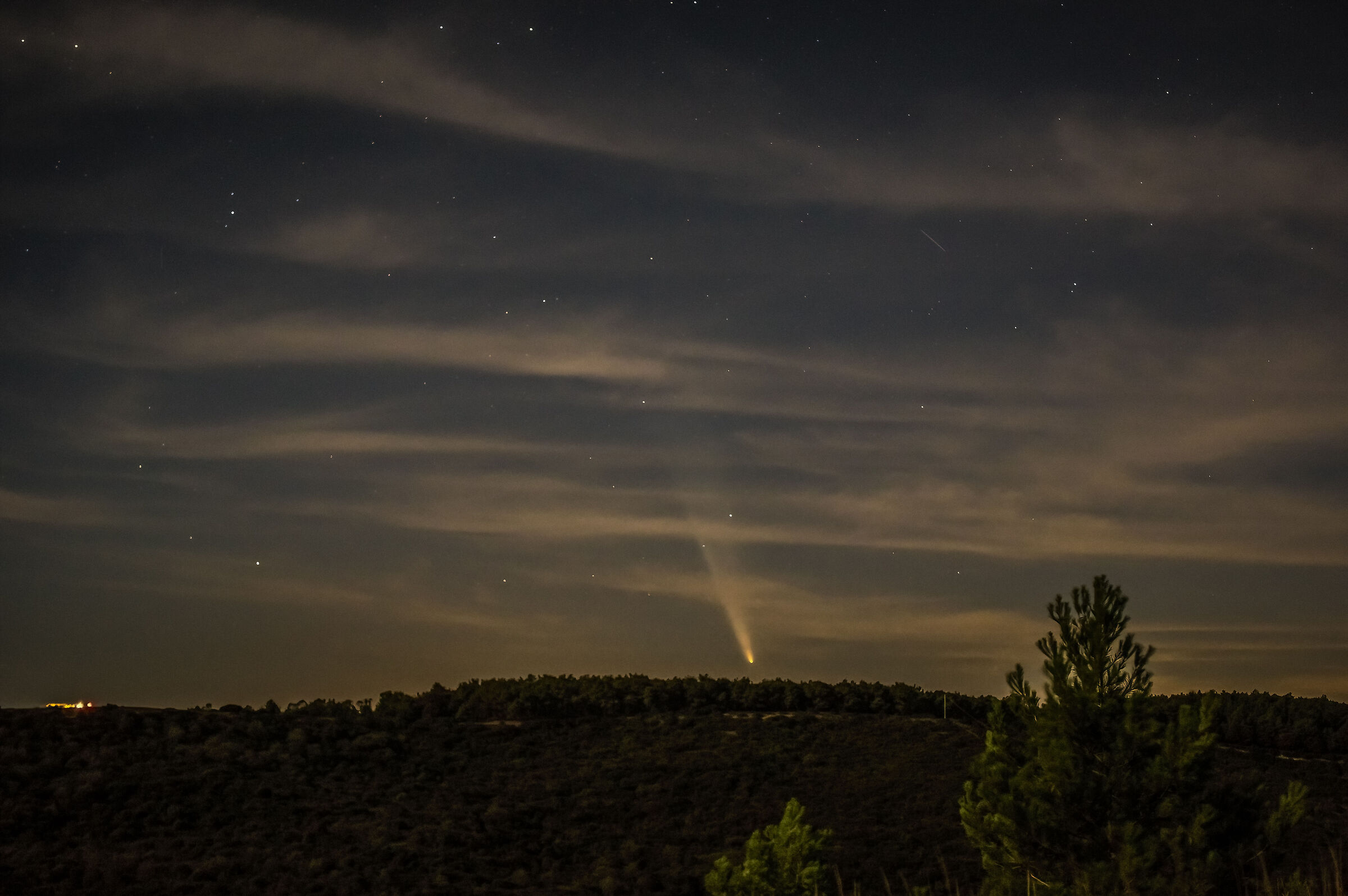 Comet C/2023 A3 Tsuchinshan-ATLAS