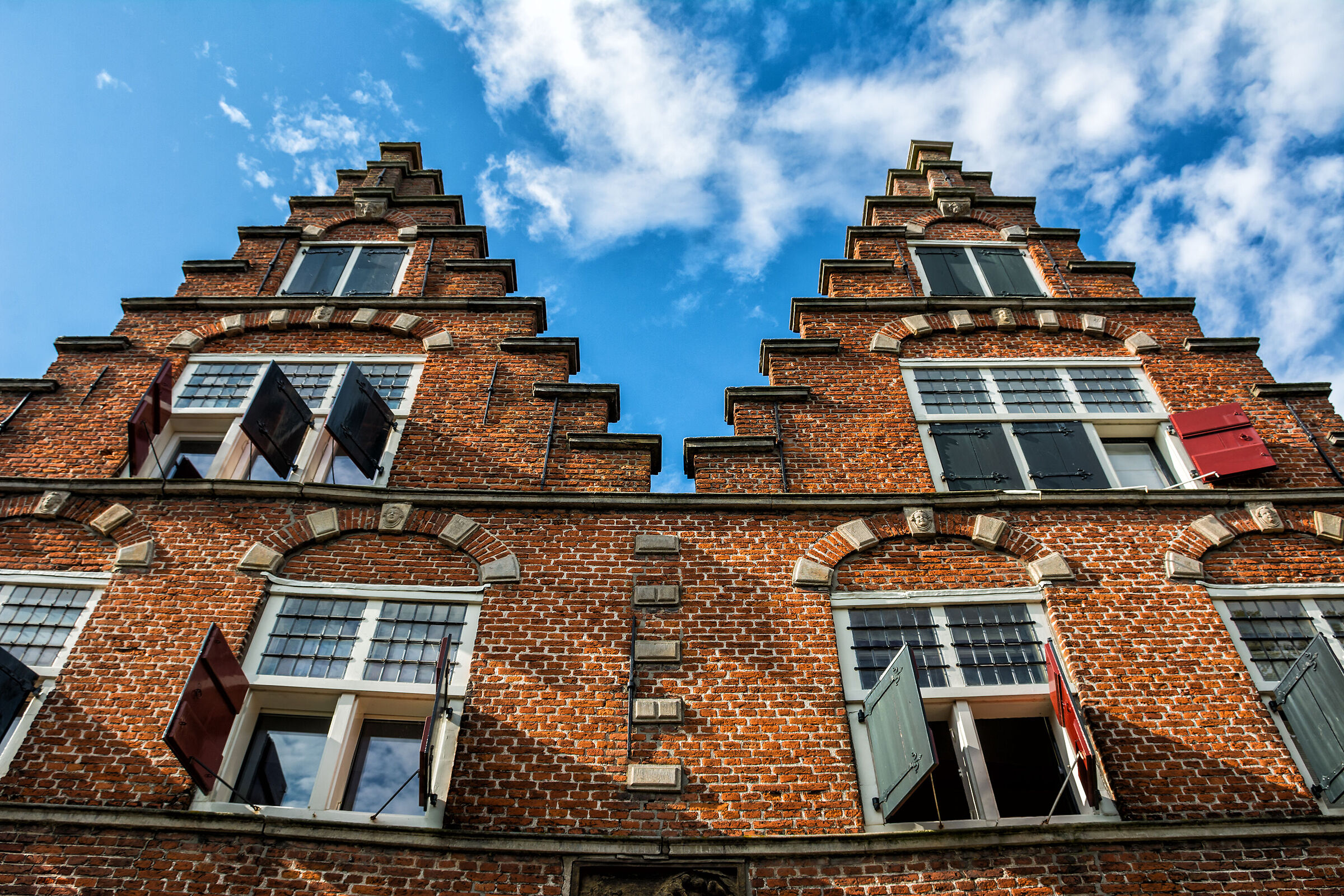 The architecture of Hoorne