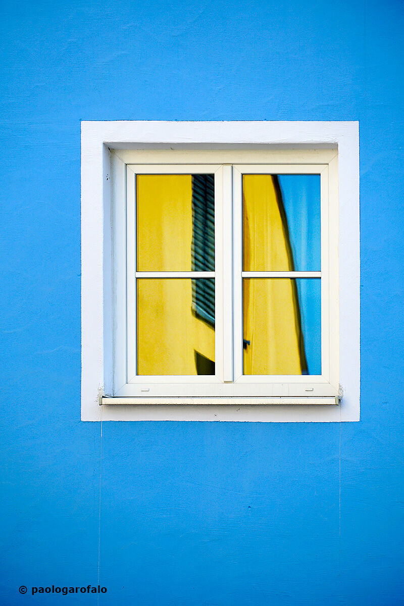 Blue at the end of April