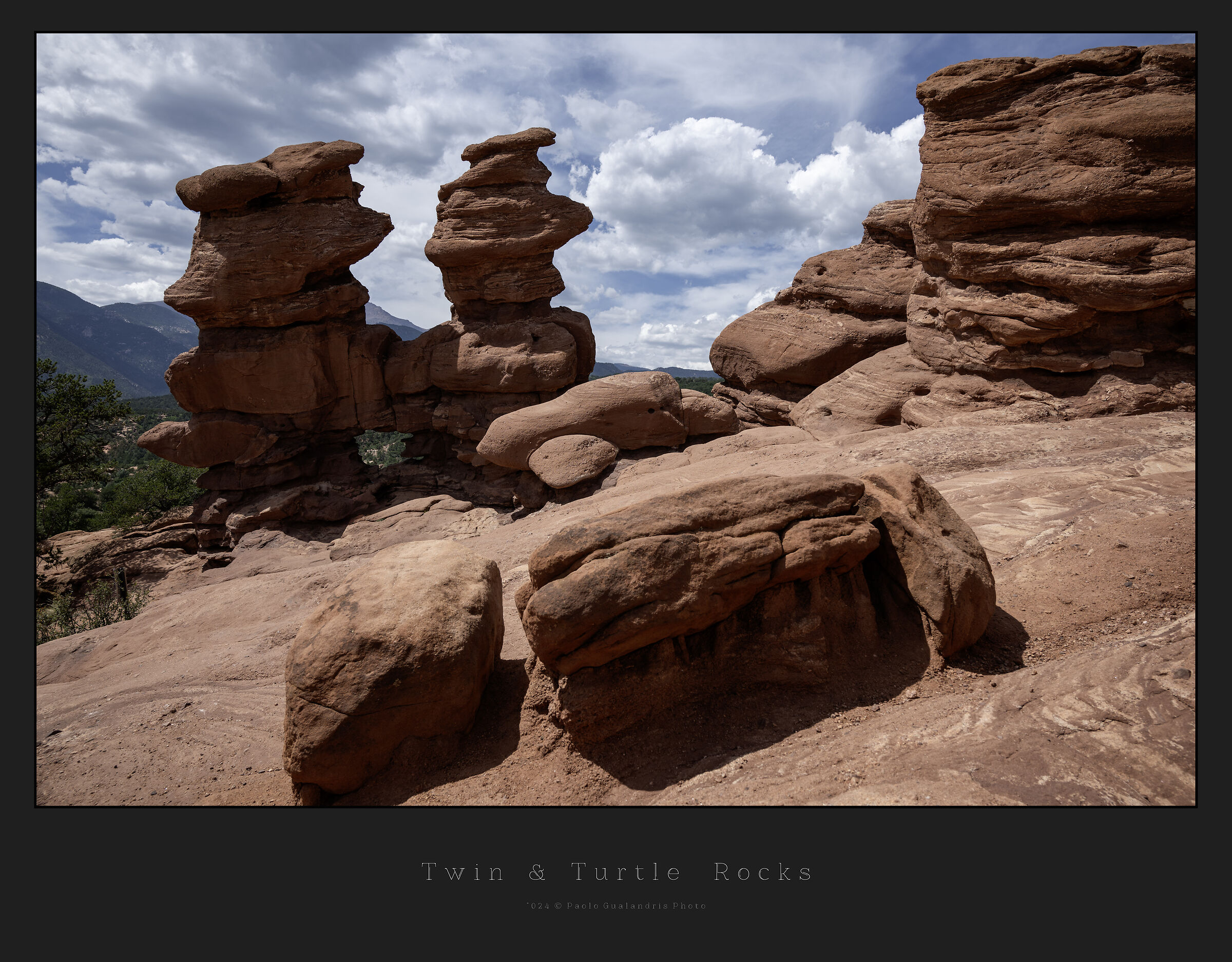 Twin & Turtle Rocks