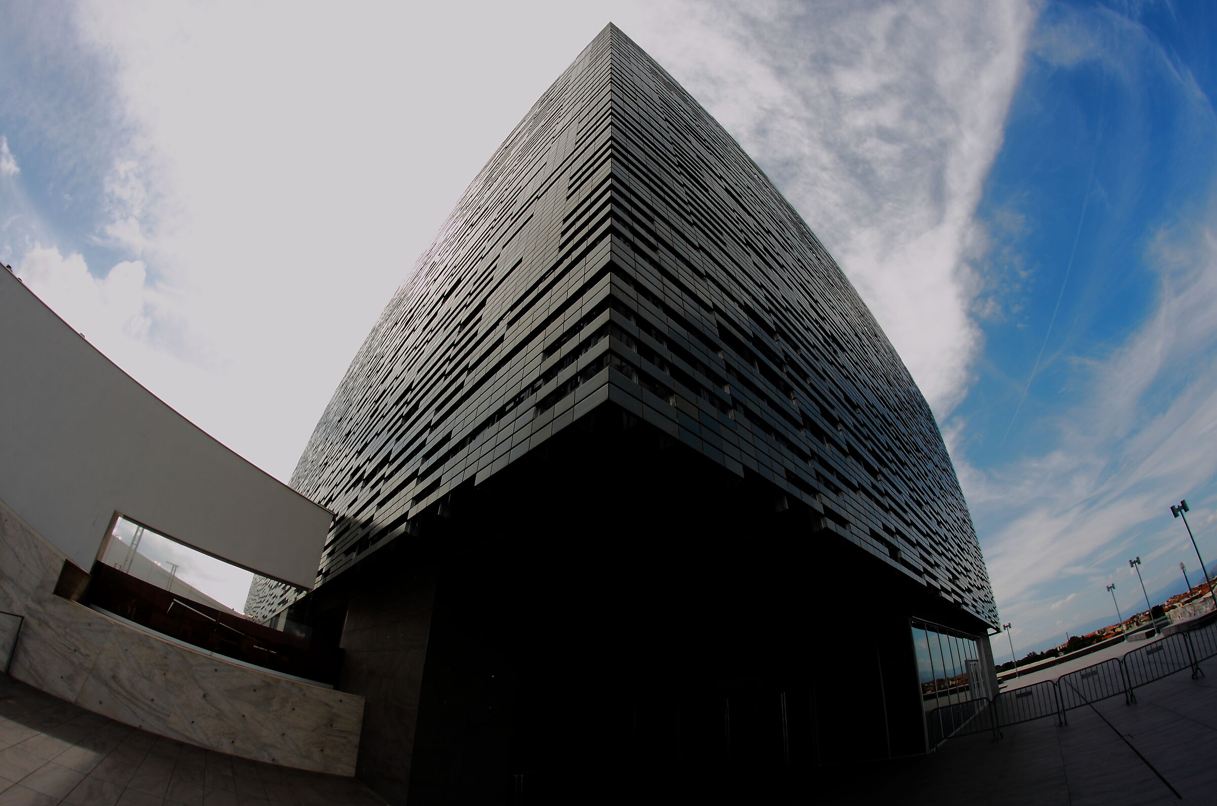 Forme indefinite architettoniche