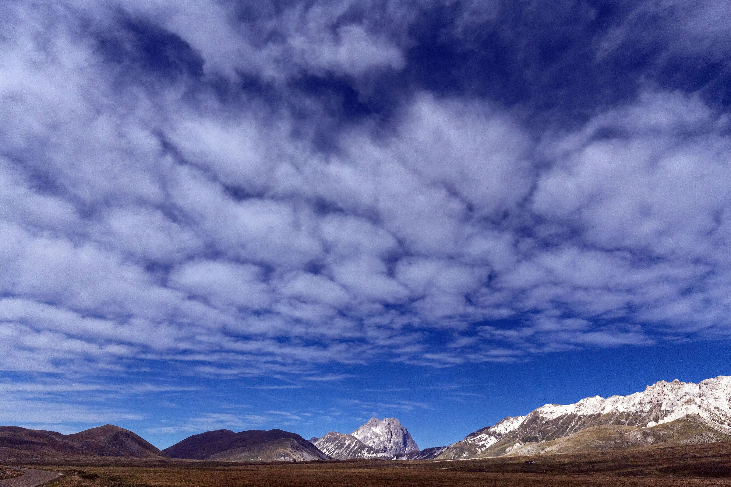 The giant of the Apennines