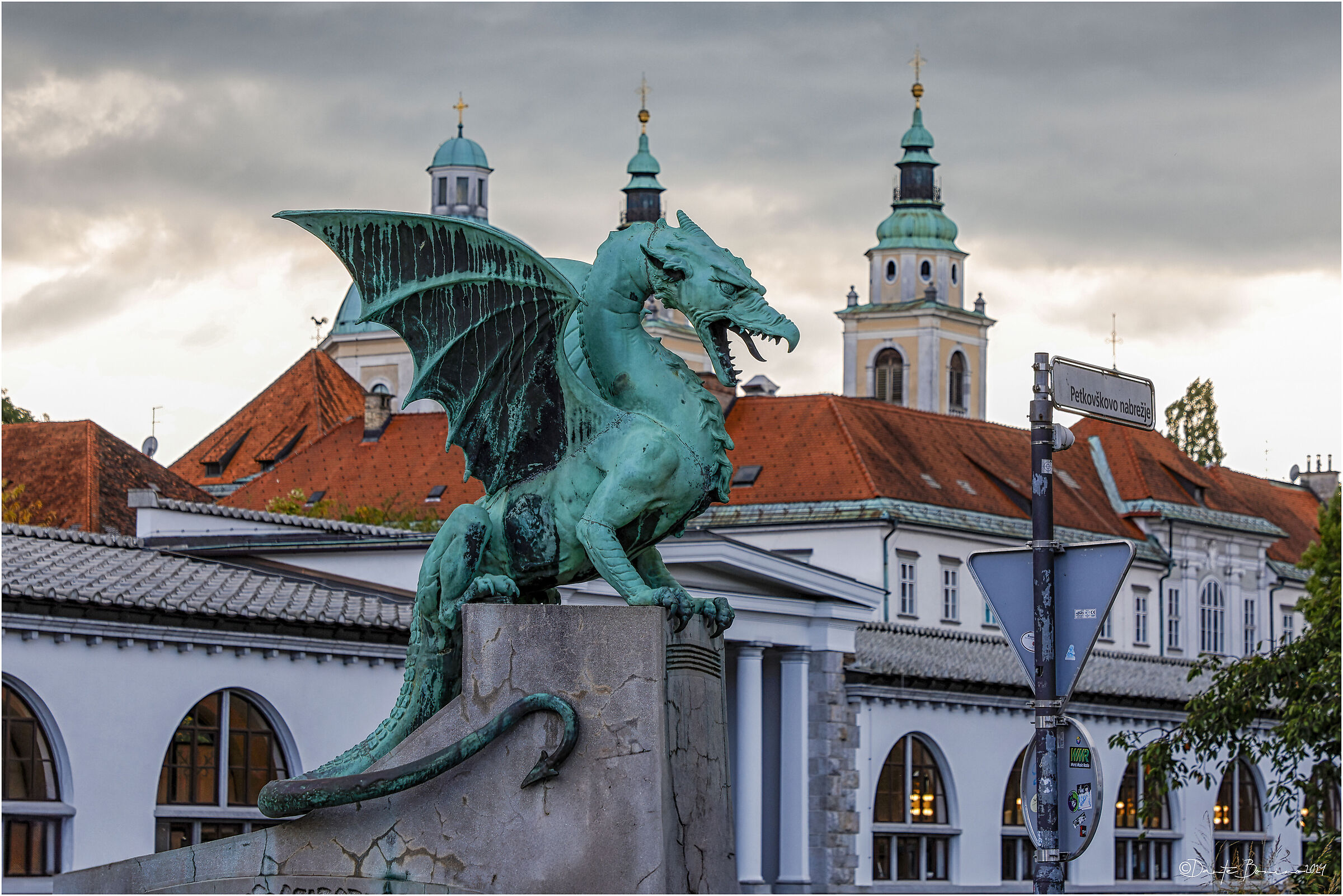 Dragon Bridge, Ljubljana