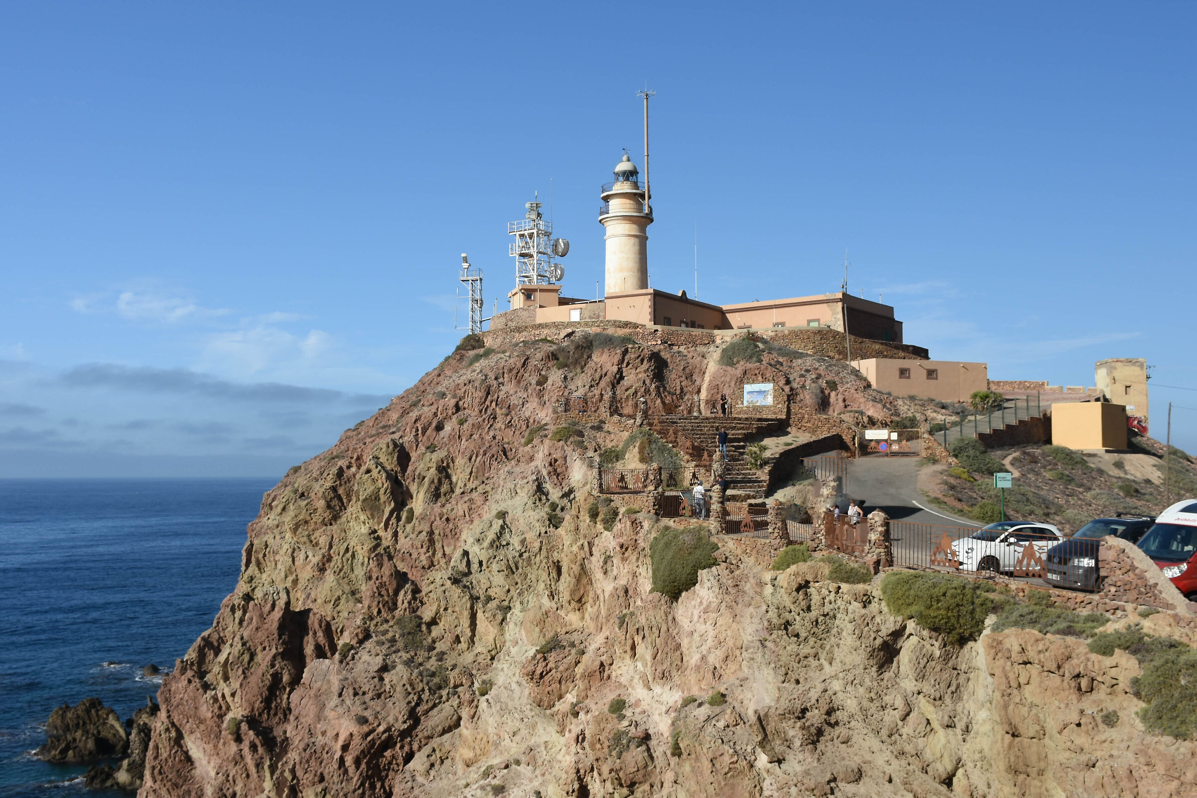 Cabo de Gata Lighthouse