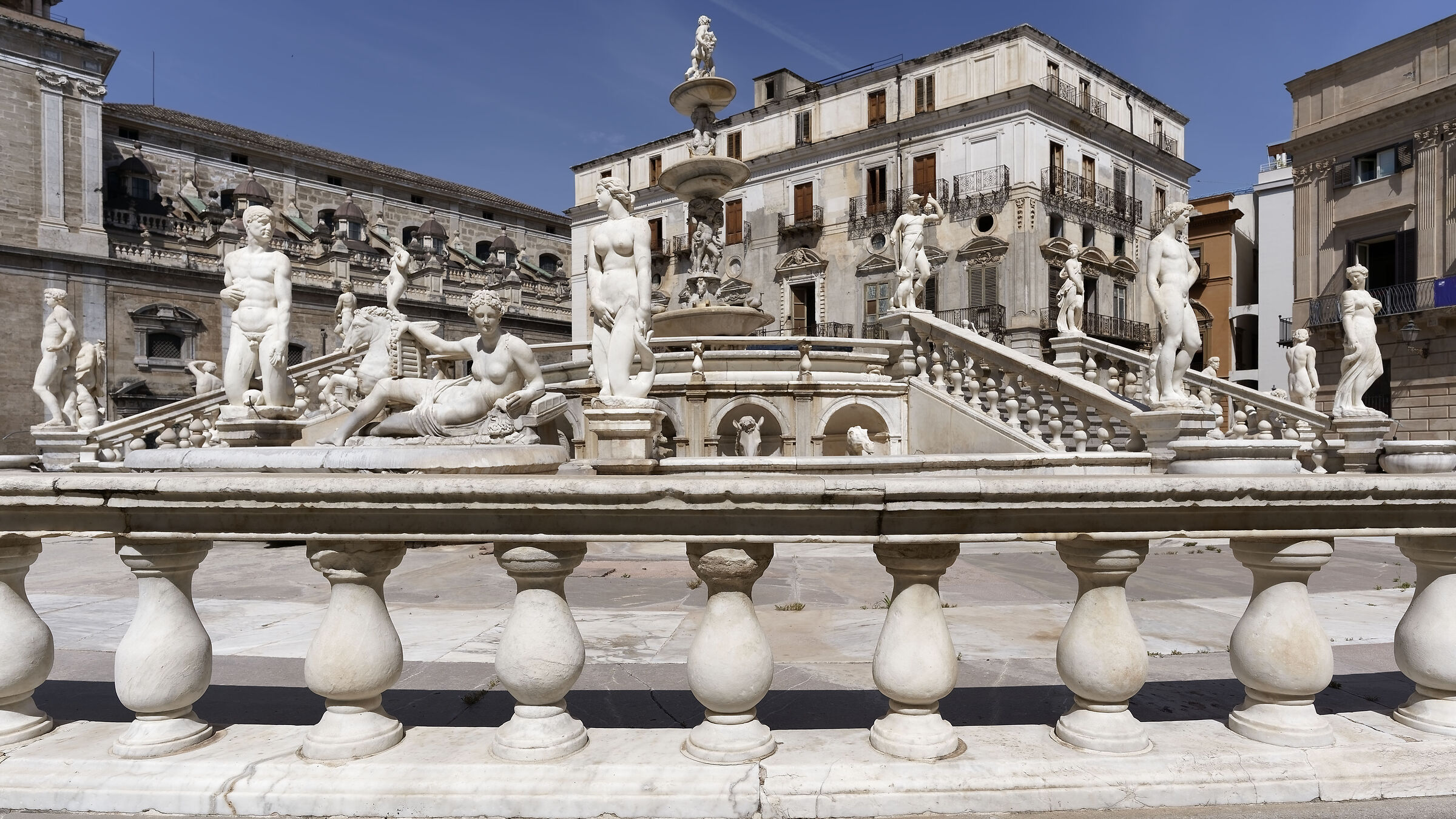 The Pretoria Fountain - Palermo