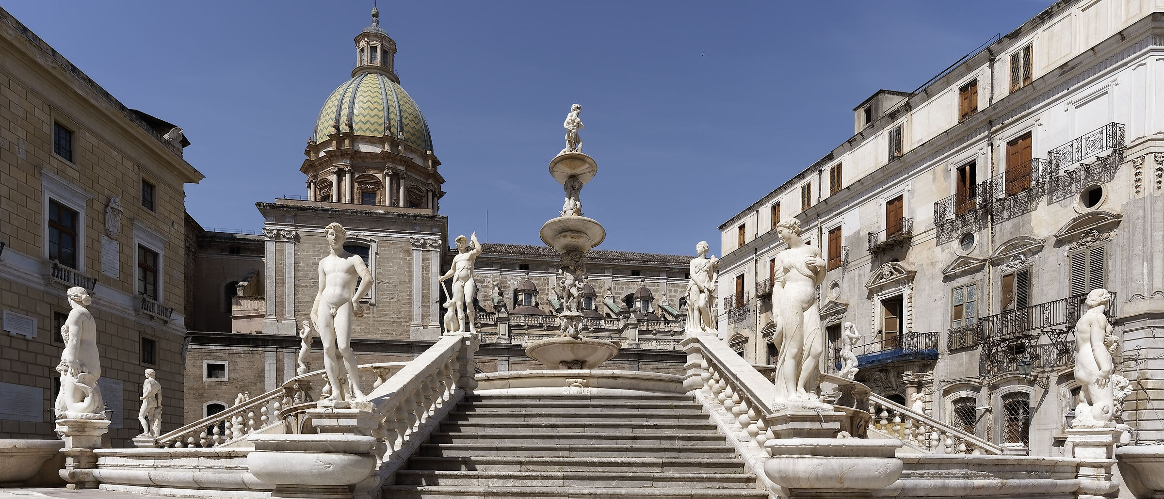 The Pretoria Fountain - Palermo