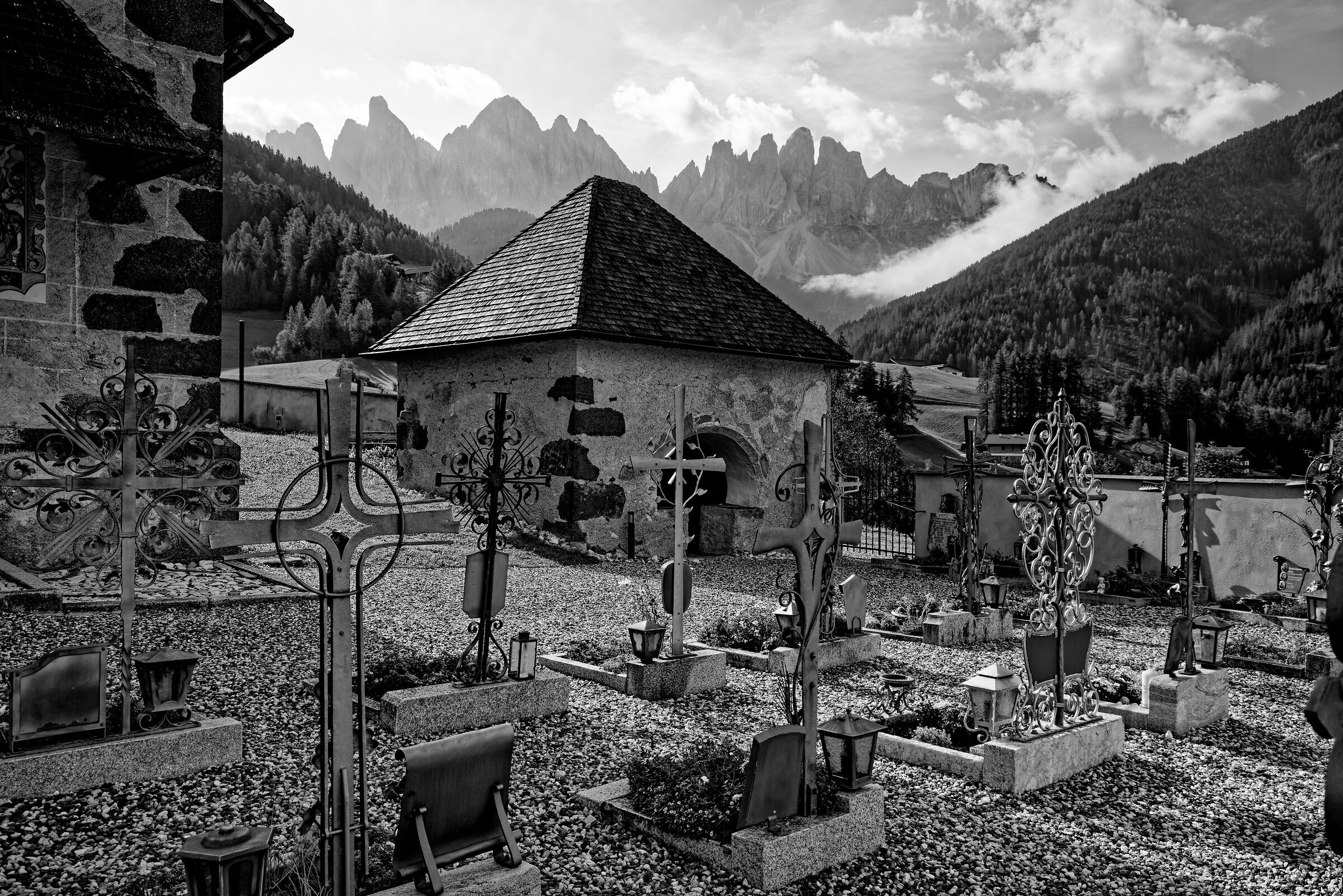 Santa Maddlena - Villnöss Valley