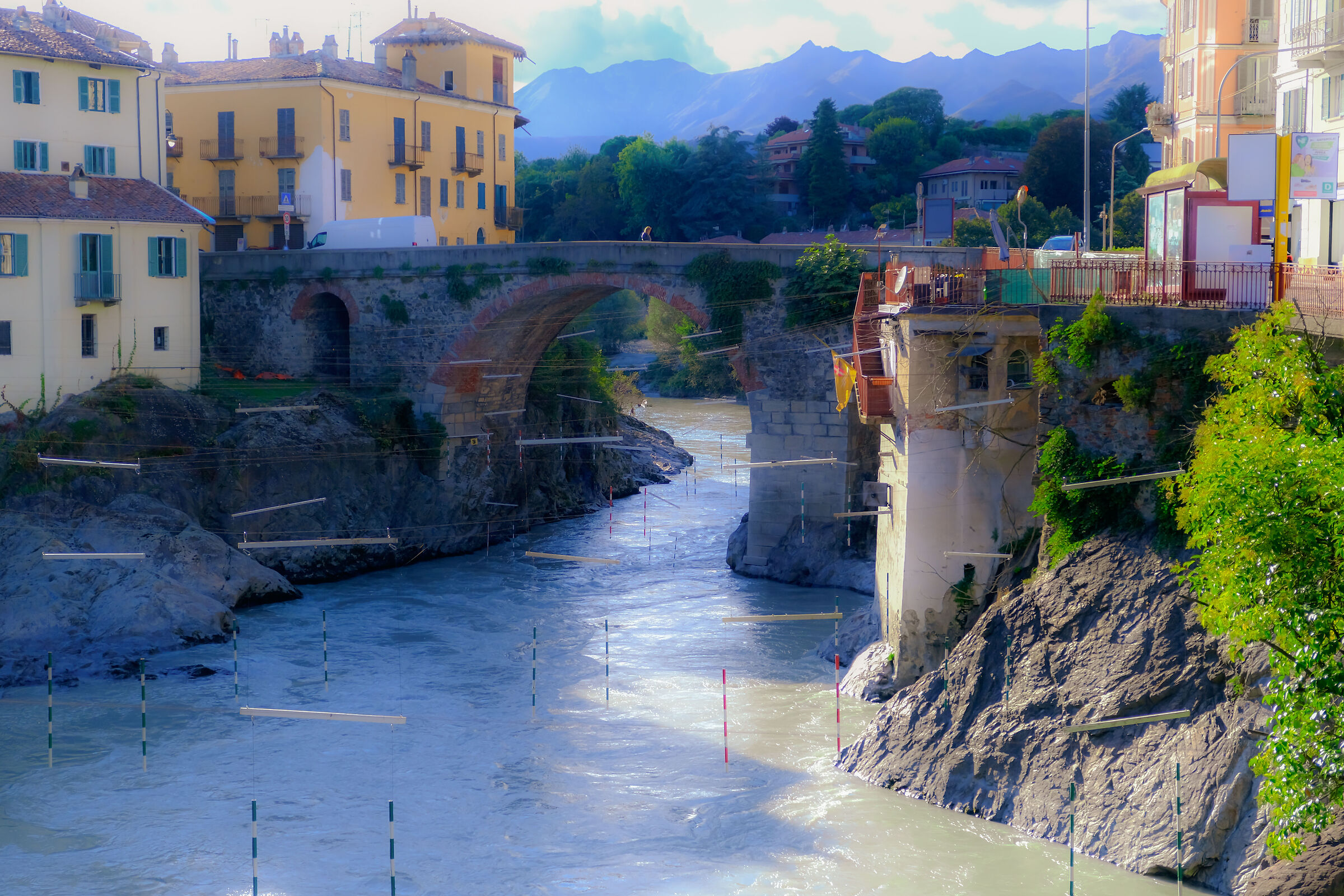 Ponte vecchio Ivrea
