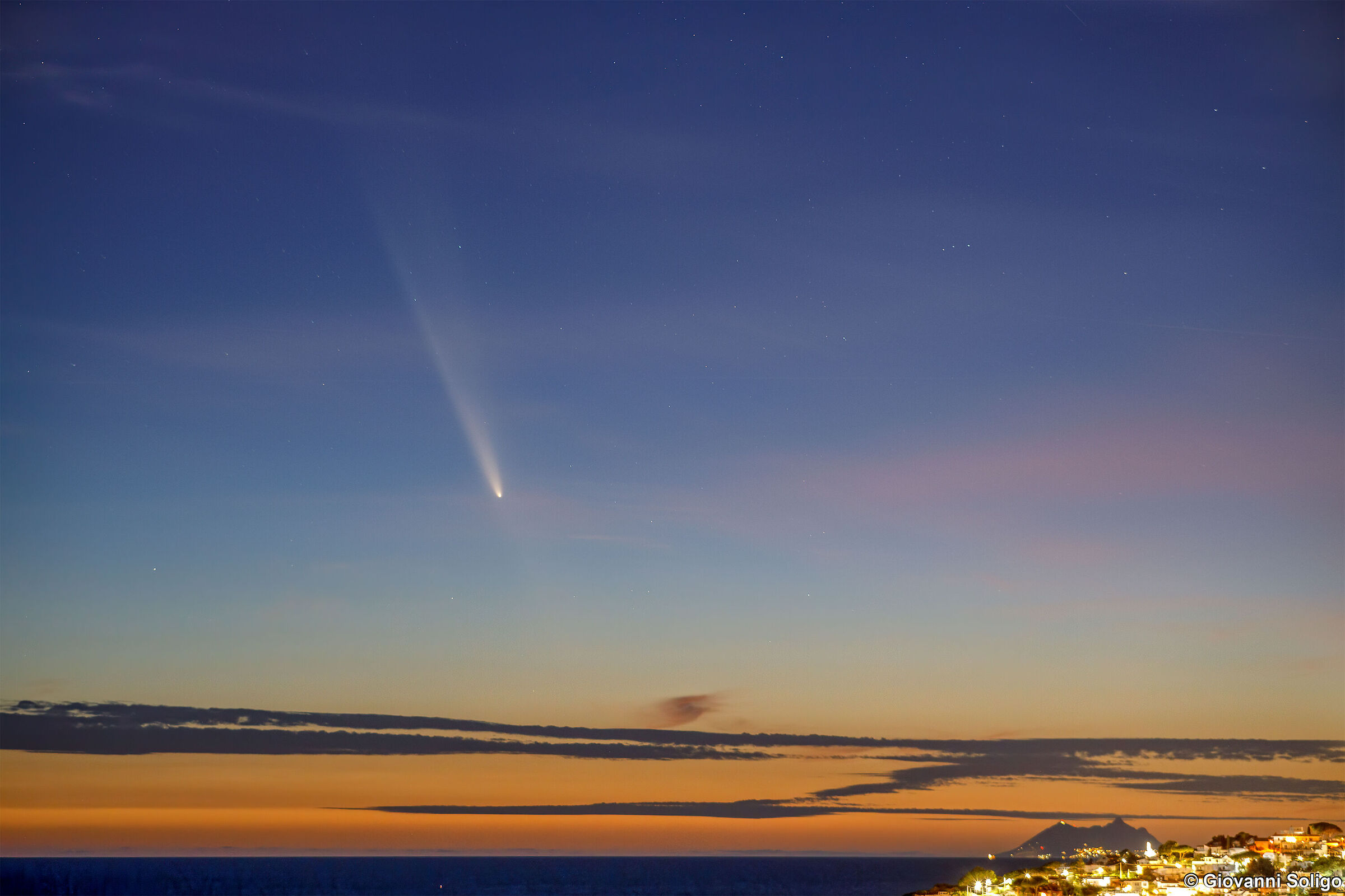 Comet C/2023 A3 Tsuchinshan-ATLAS