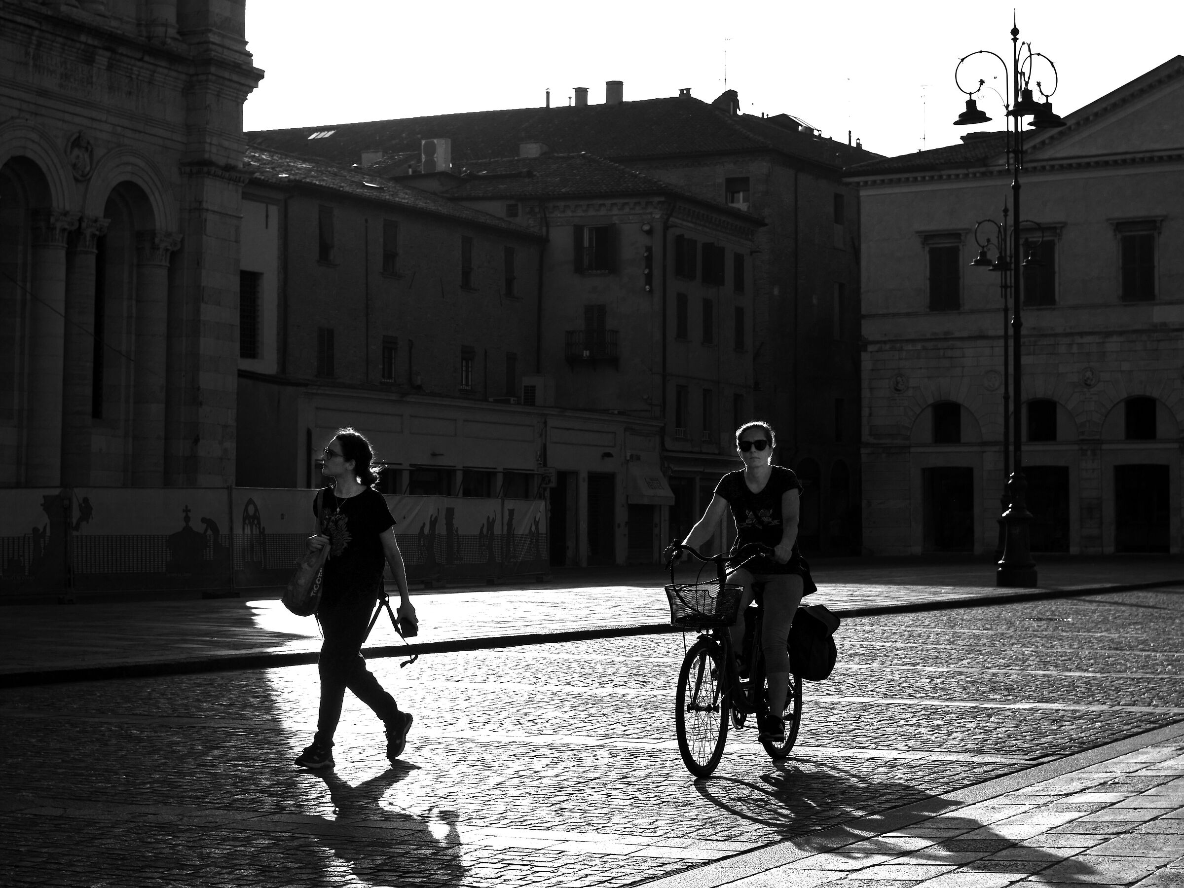 Remember August 2024 City life in the morning..