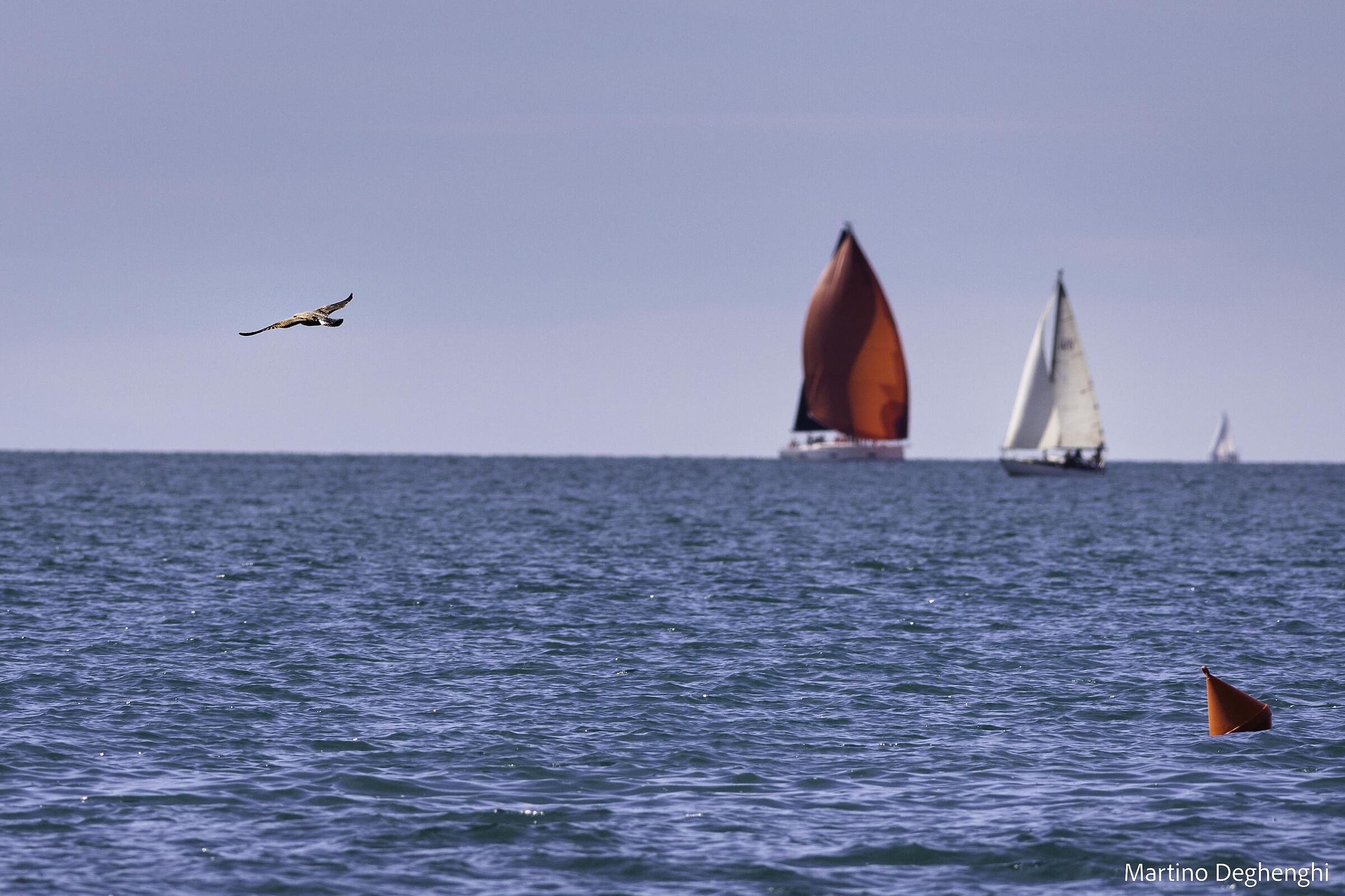 il mare da qui