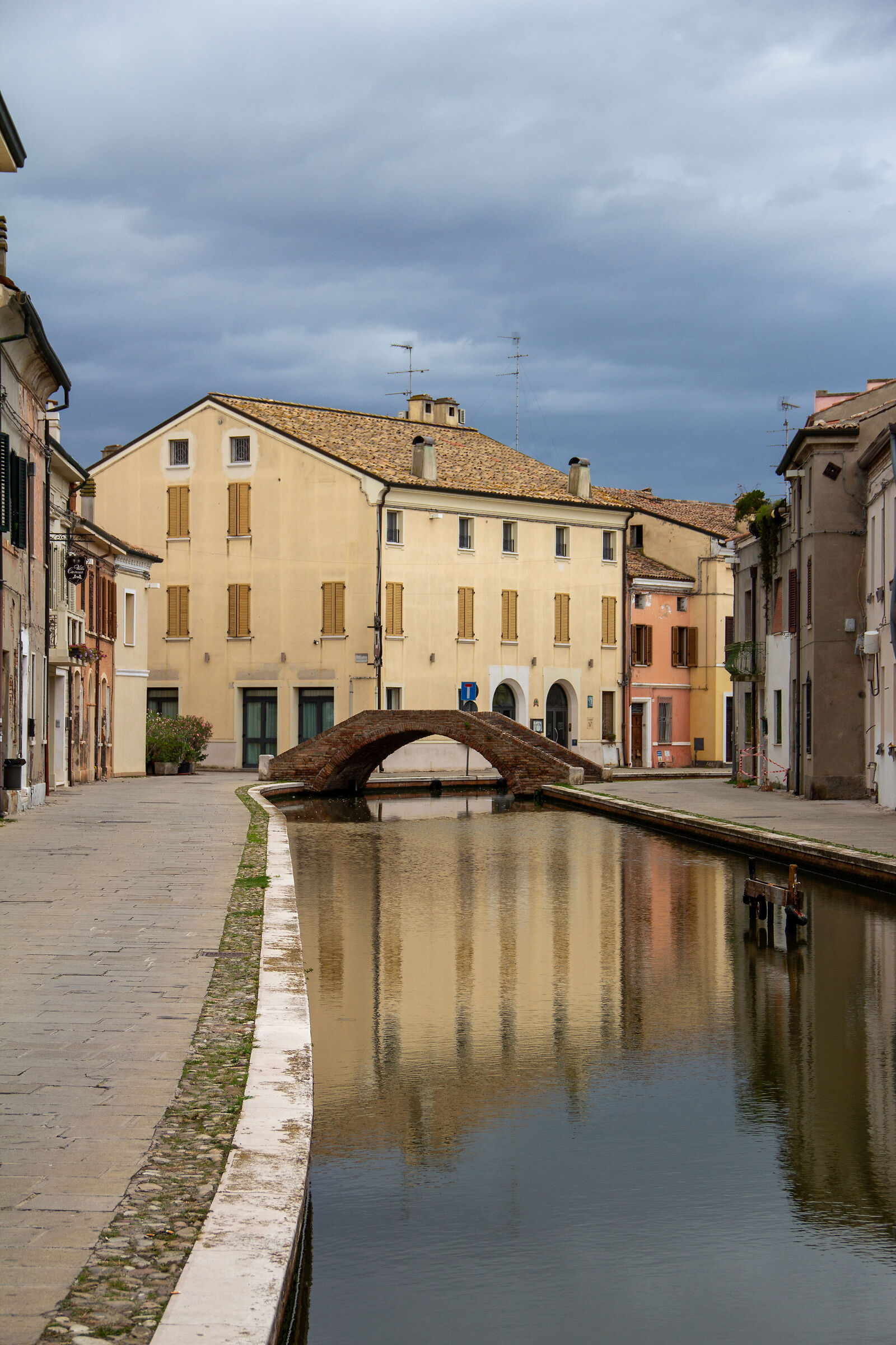Passeggiando per Comacchio