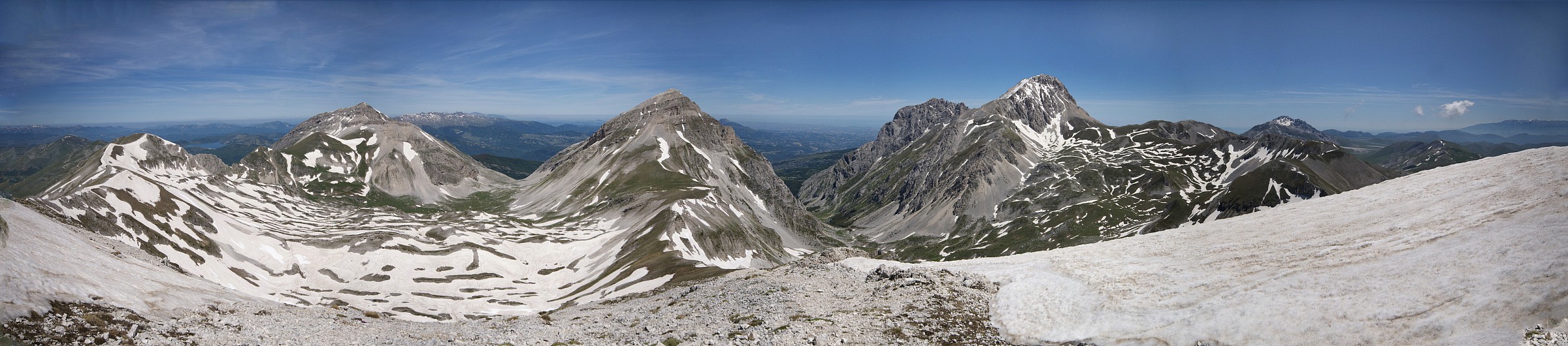 panoramica dal Pizzo Cefalone
