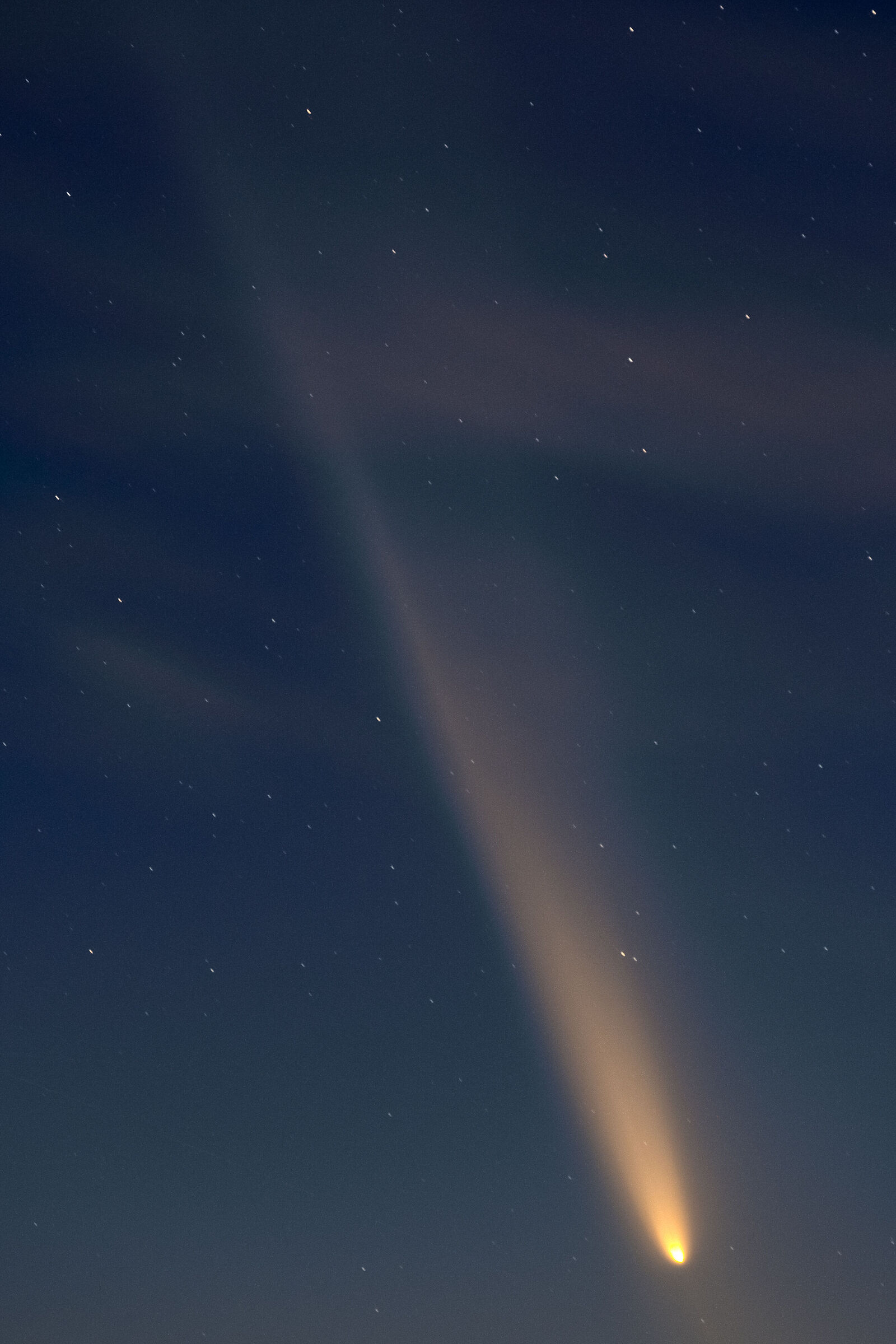 Comet C/2023 A3 Tsuchinshan ATLAS