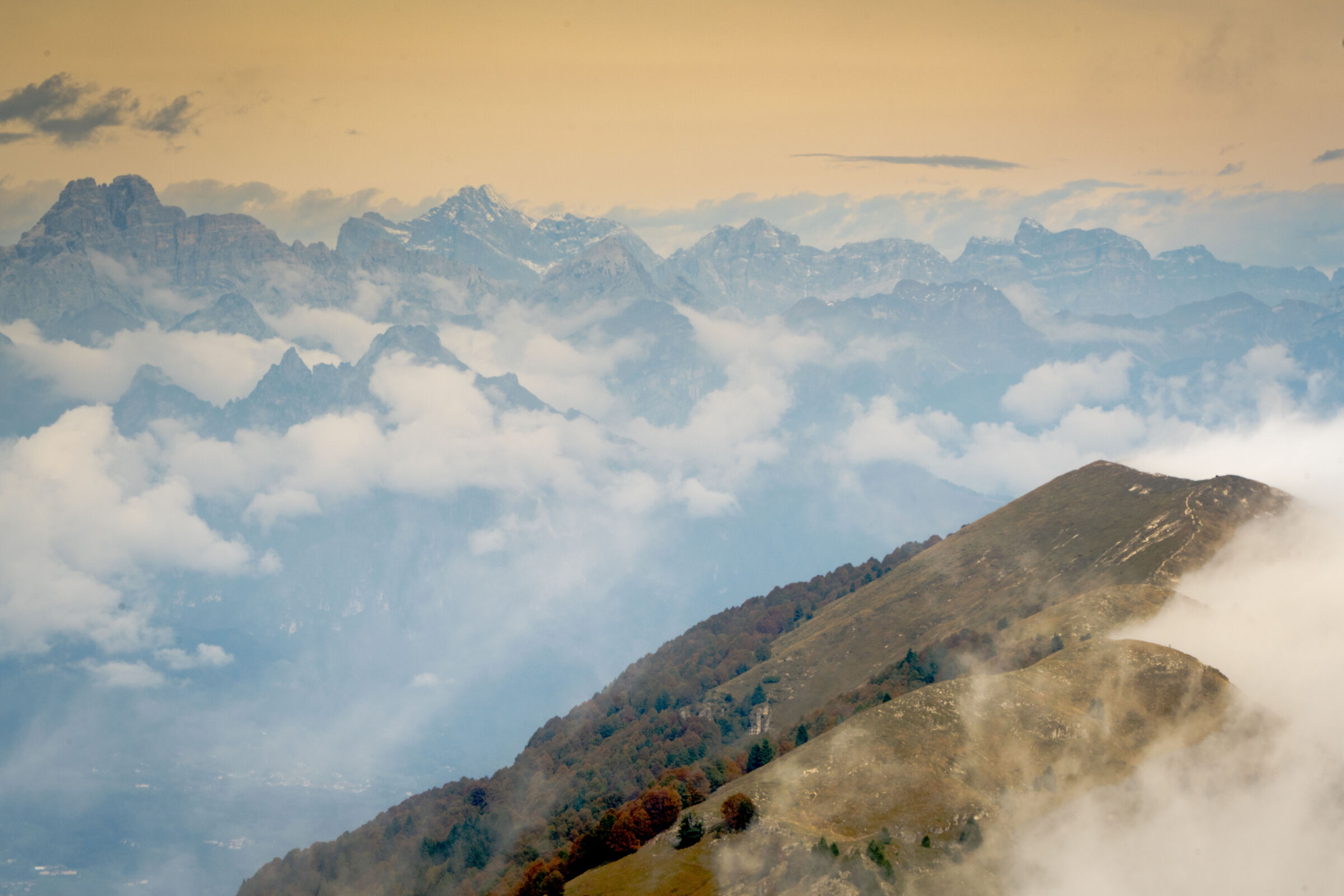 From the top of Monte Grappa