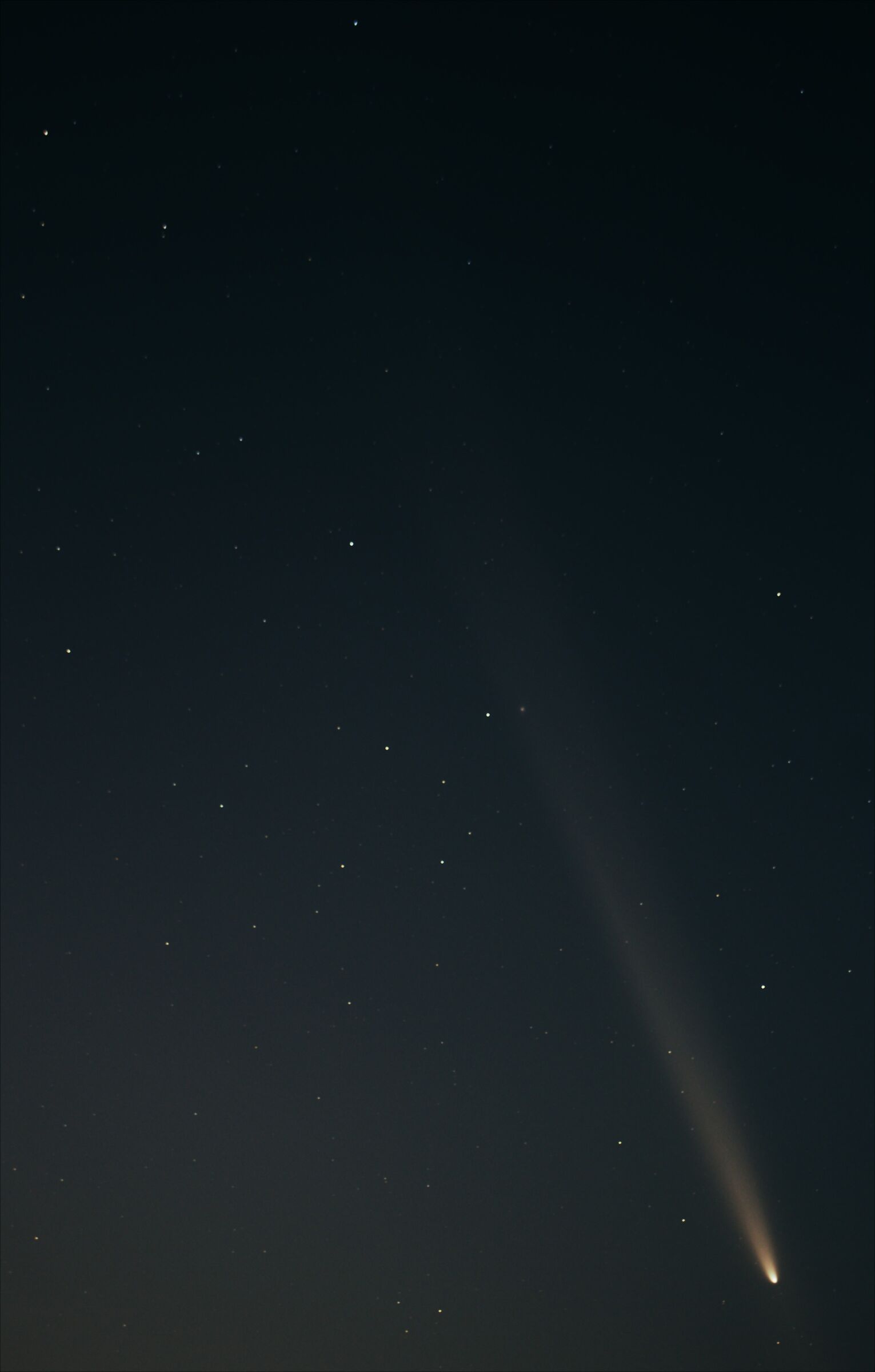 Comet C/2023 A3 Tsuchinshan-ATLAS from Palermo