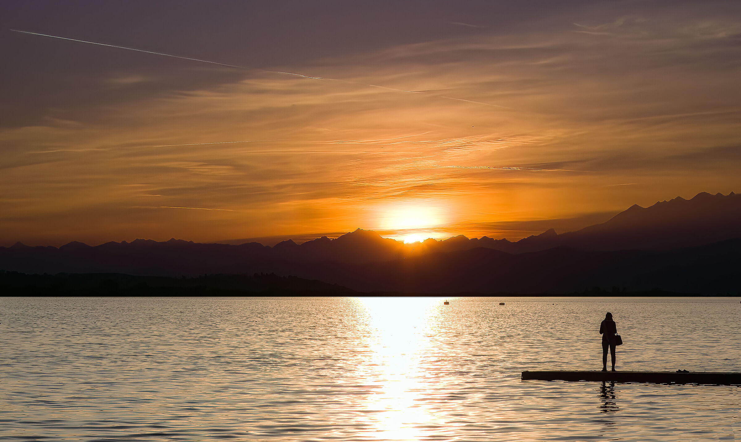 Departure pier for hidden desires