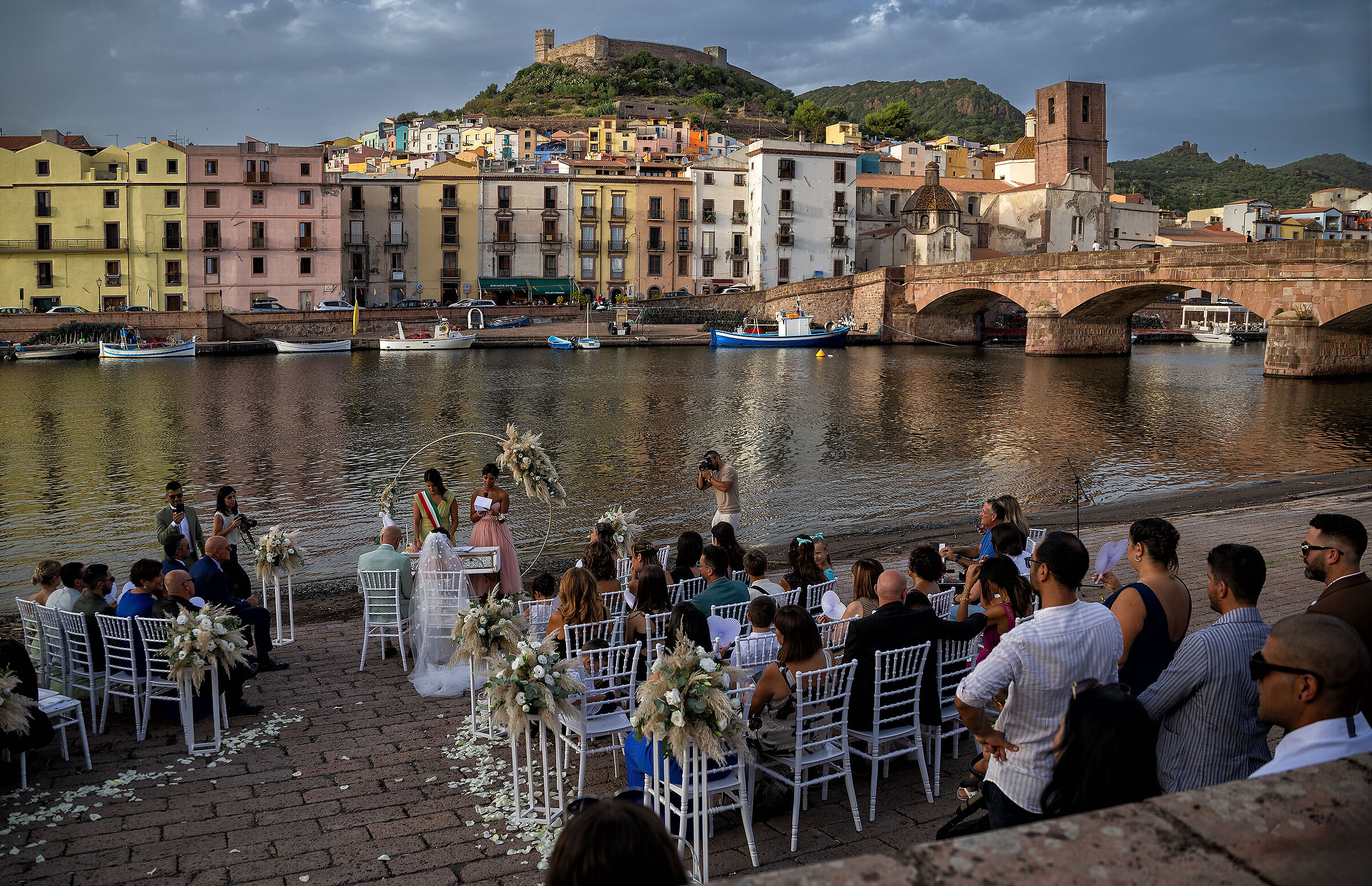 Matrimonio sulla riva del Temo