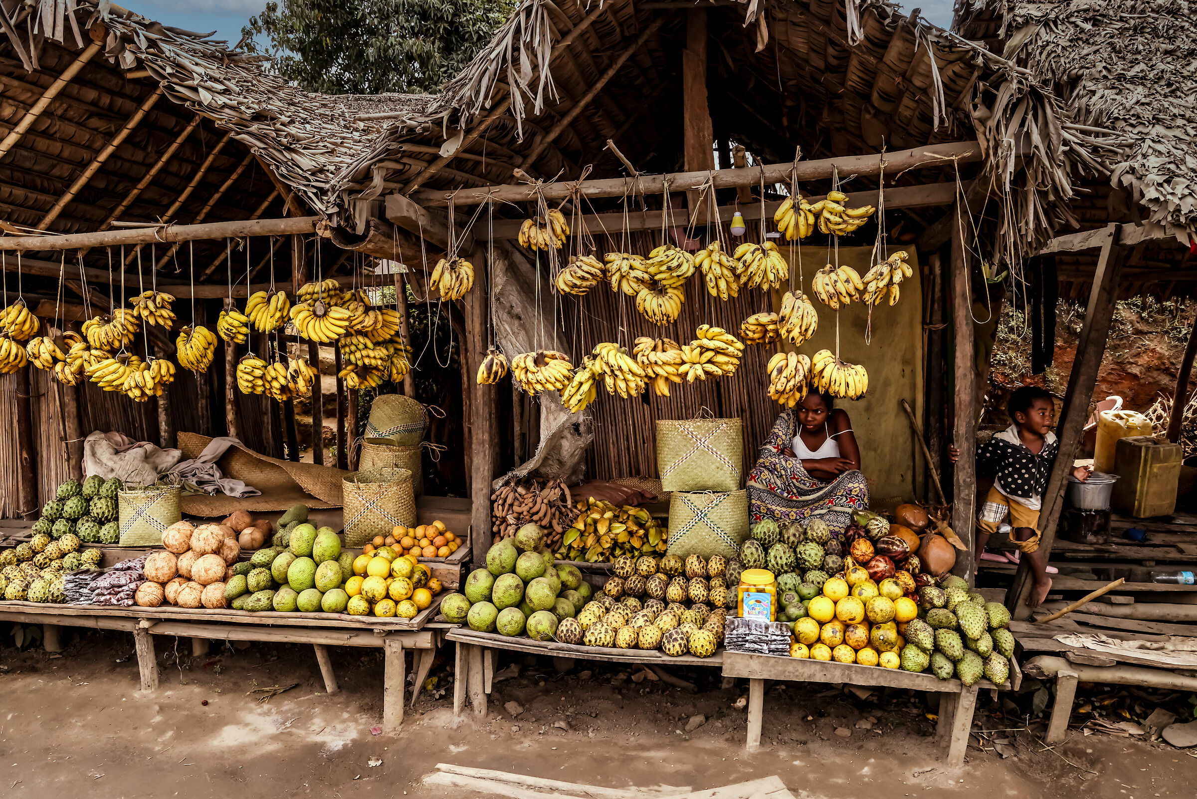 Betsimisaraka fruit shop