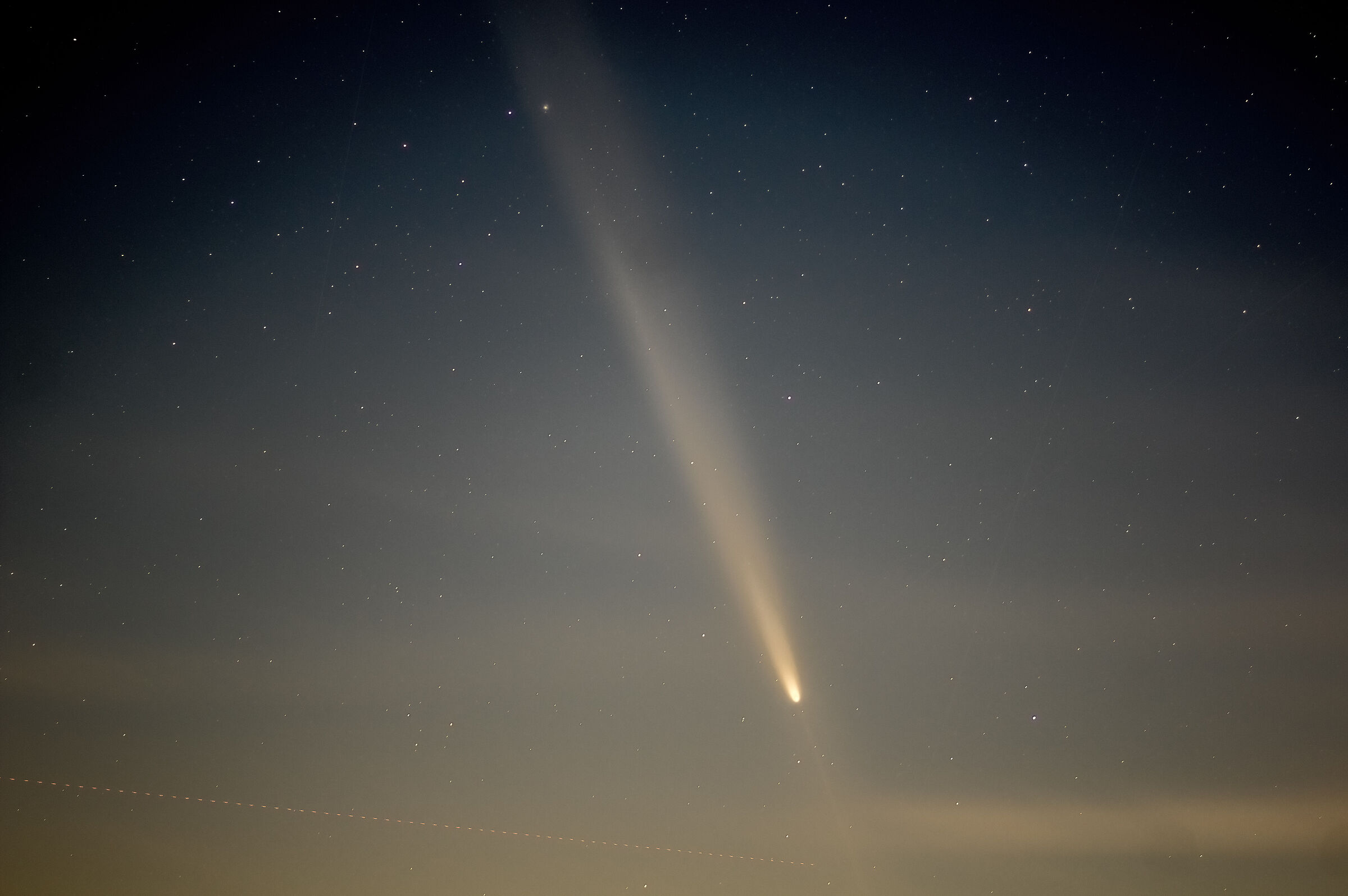 Comet C/2023 A3 Tsuchinshan-ATLAS