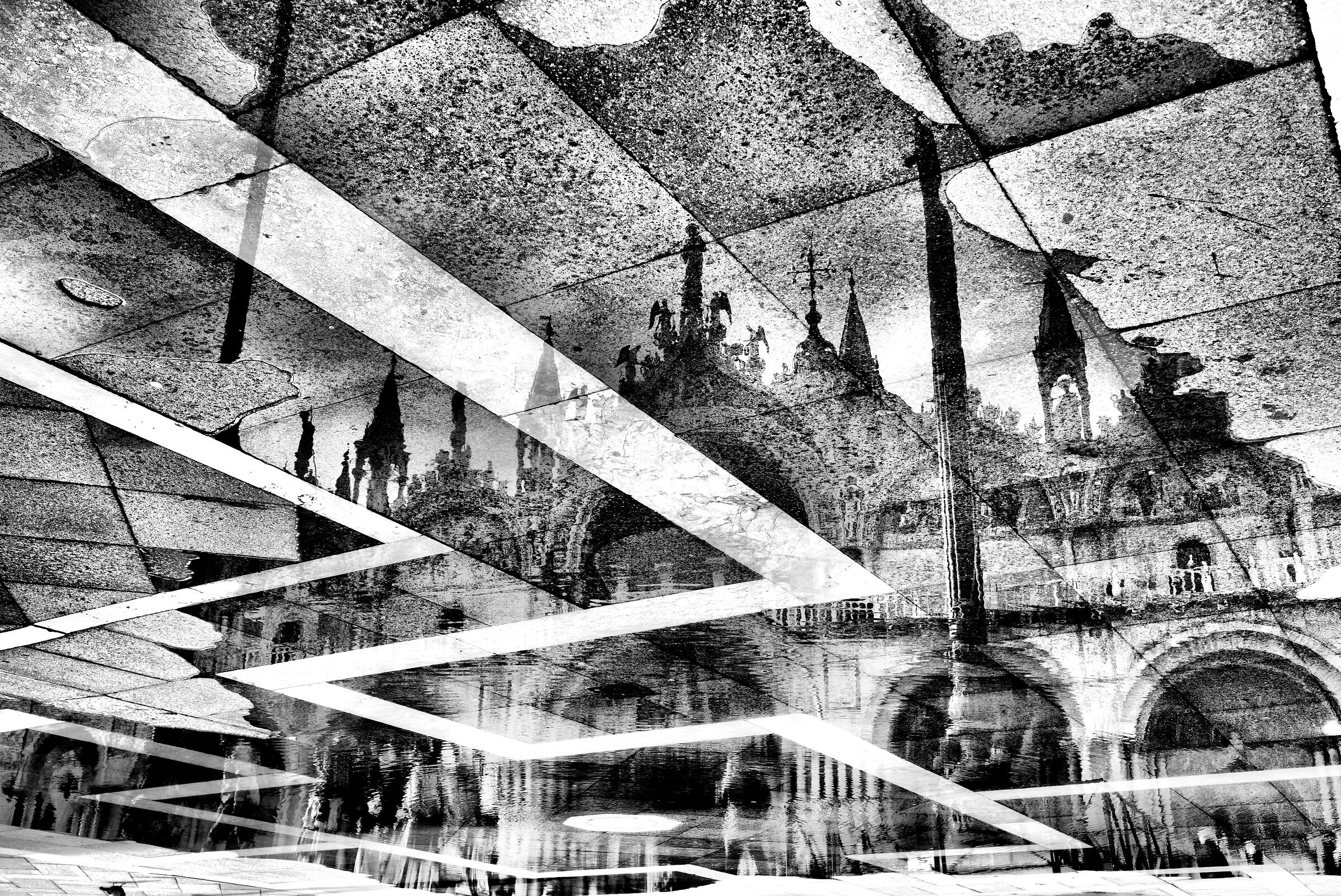Venezia sotto...sopra