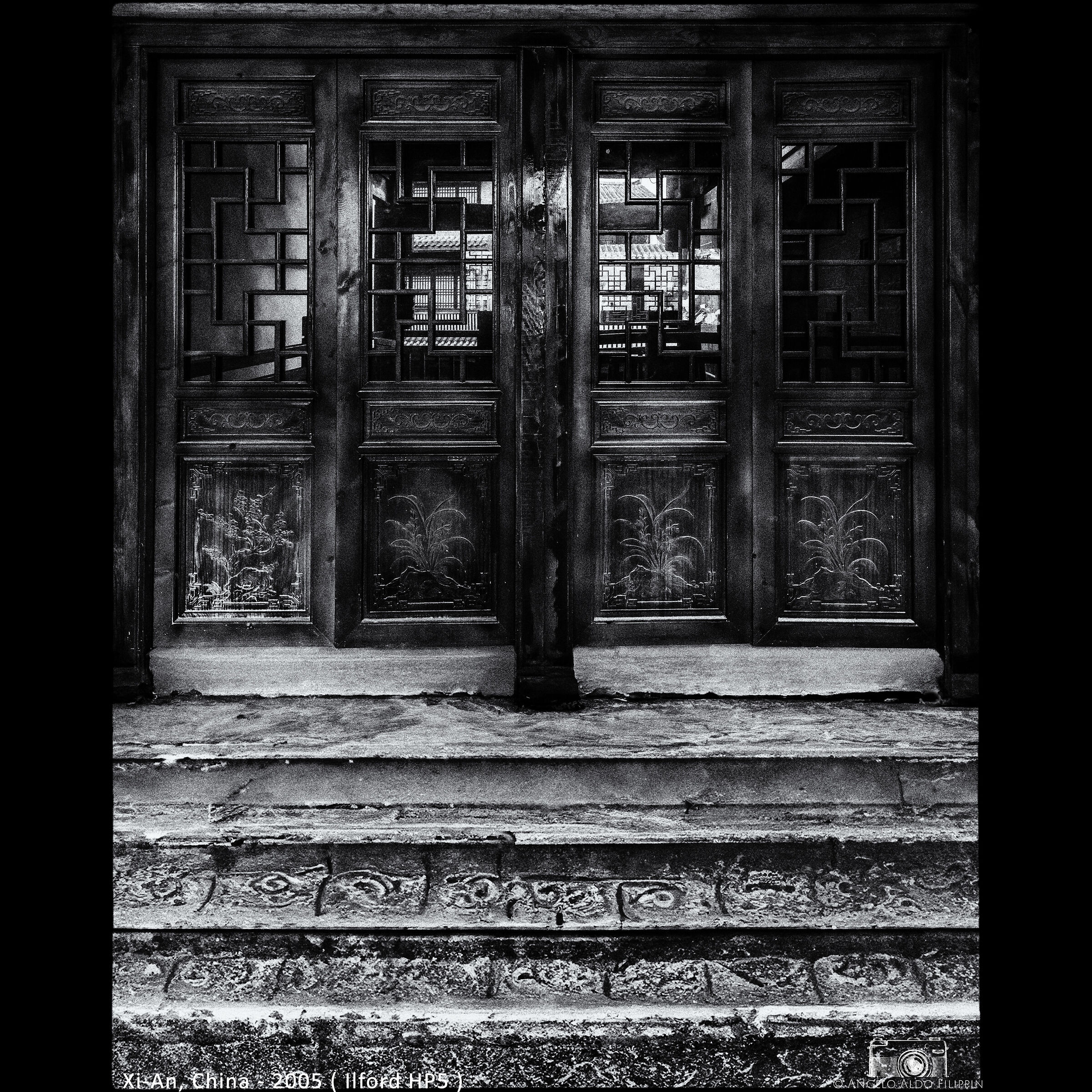 Xi-An,China-(Ilford HP5)