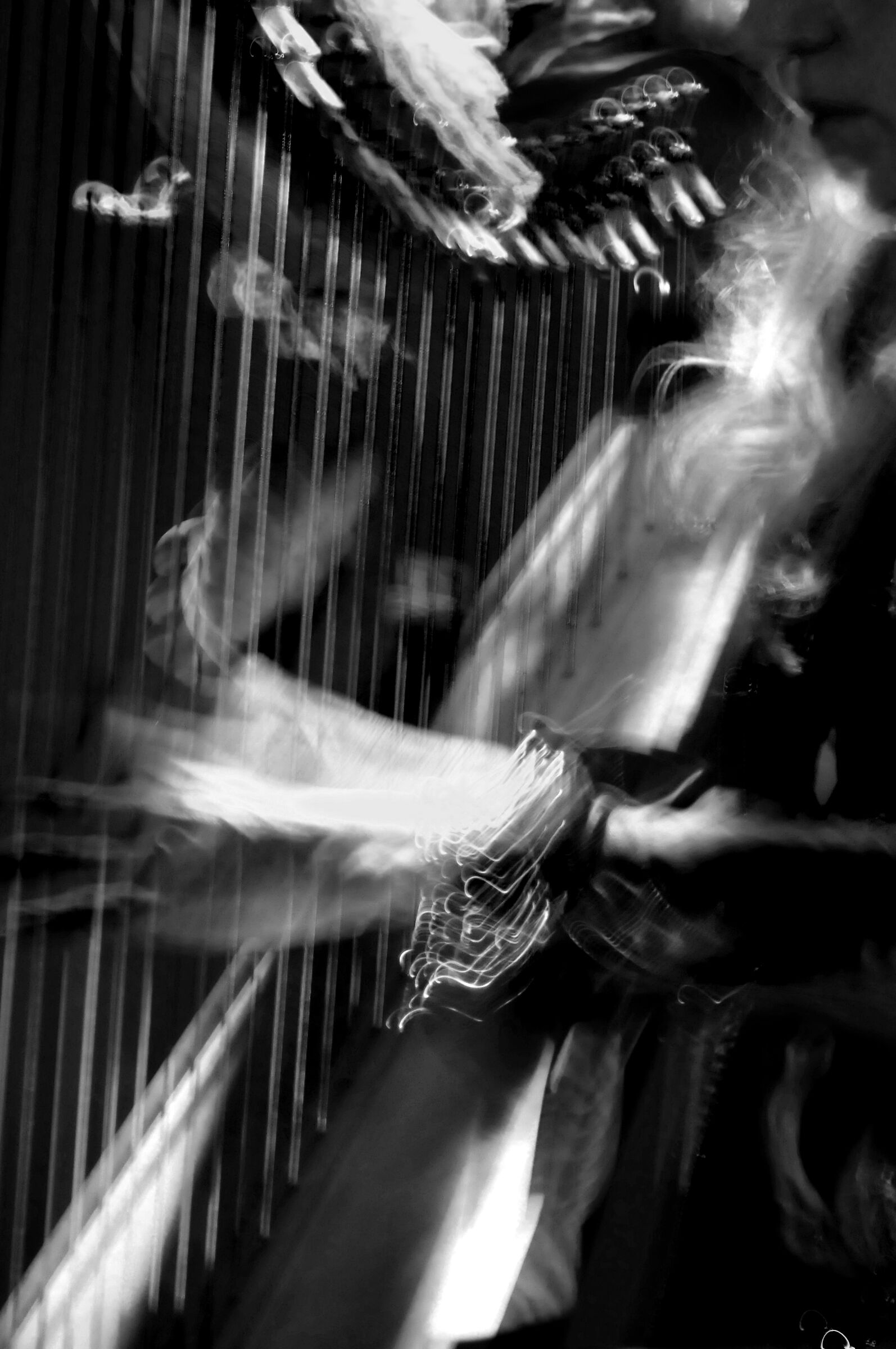 Celtic harp