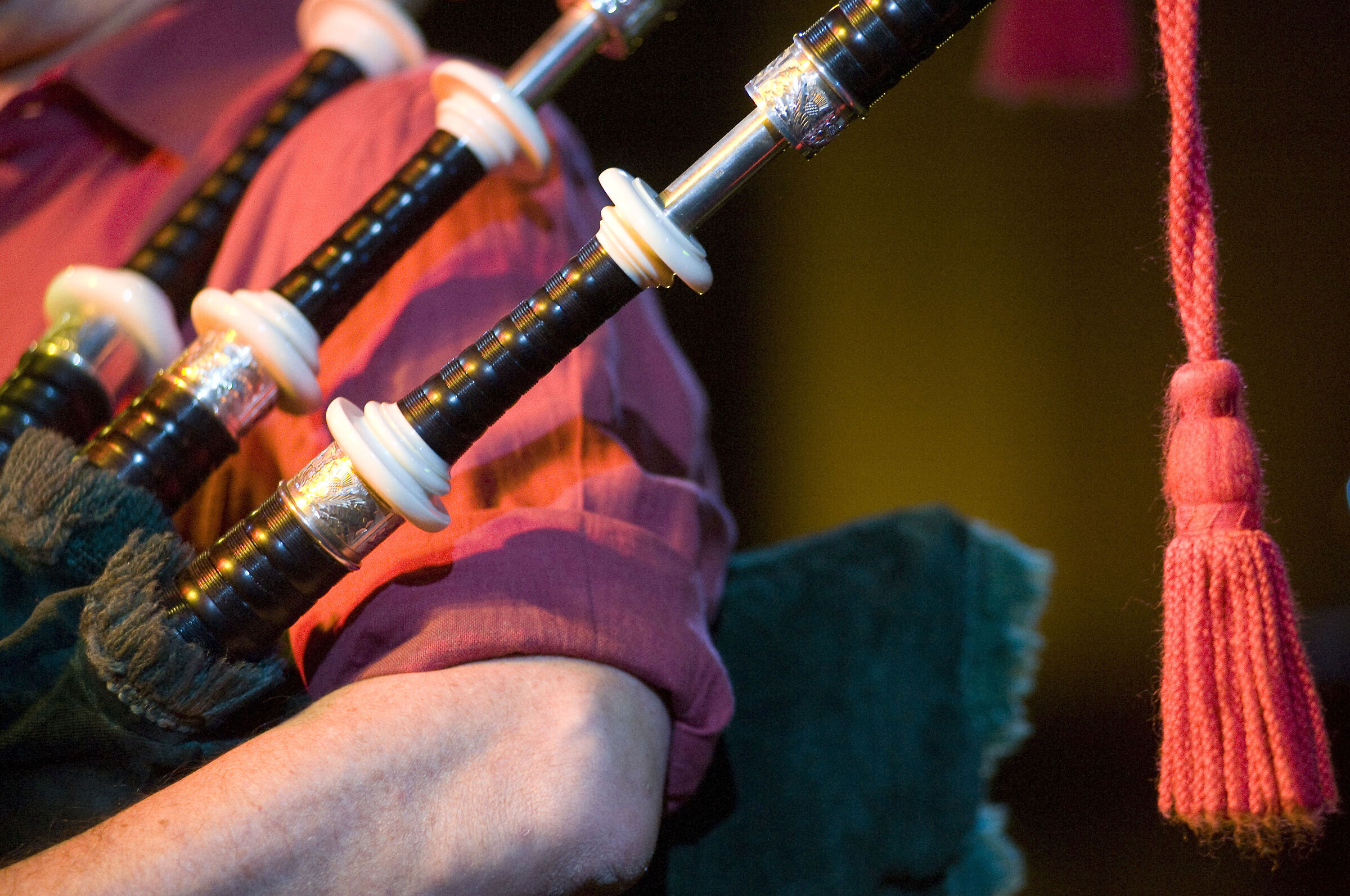 bagpipes