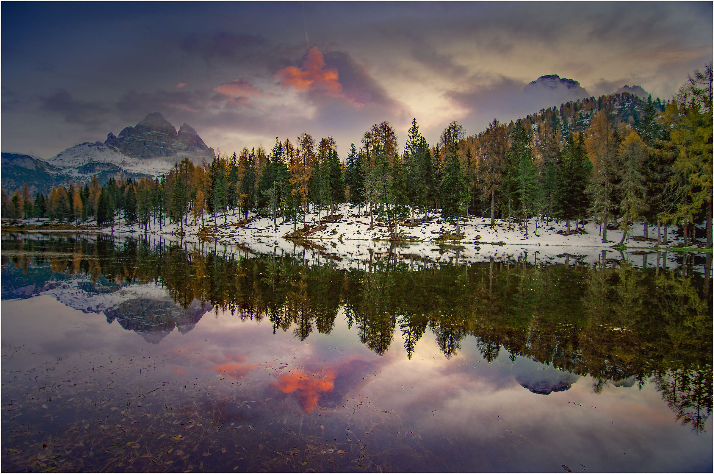 Dolomite reflections