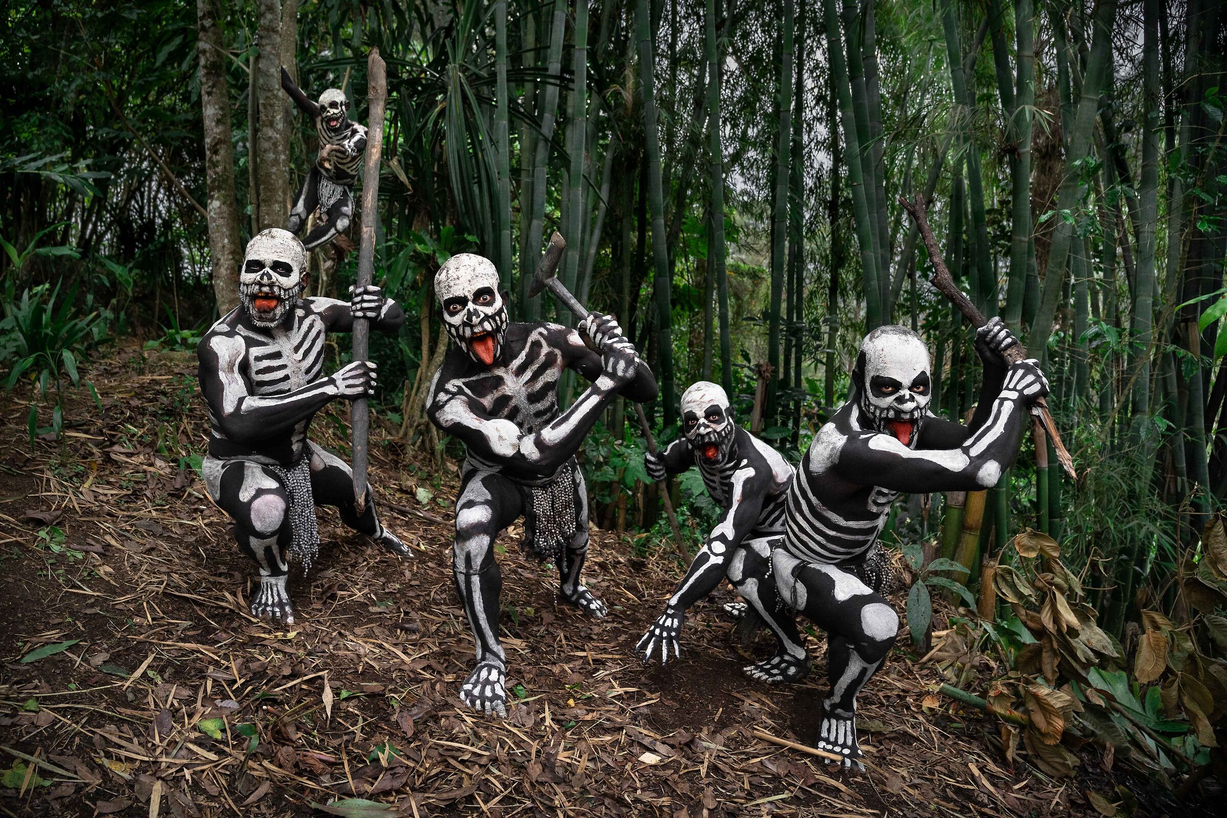 The Skeleton Tribe