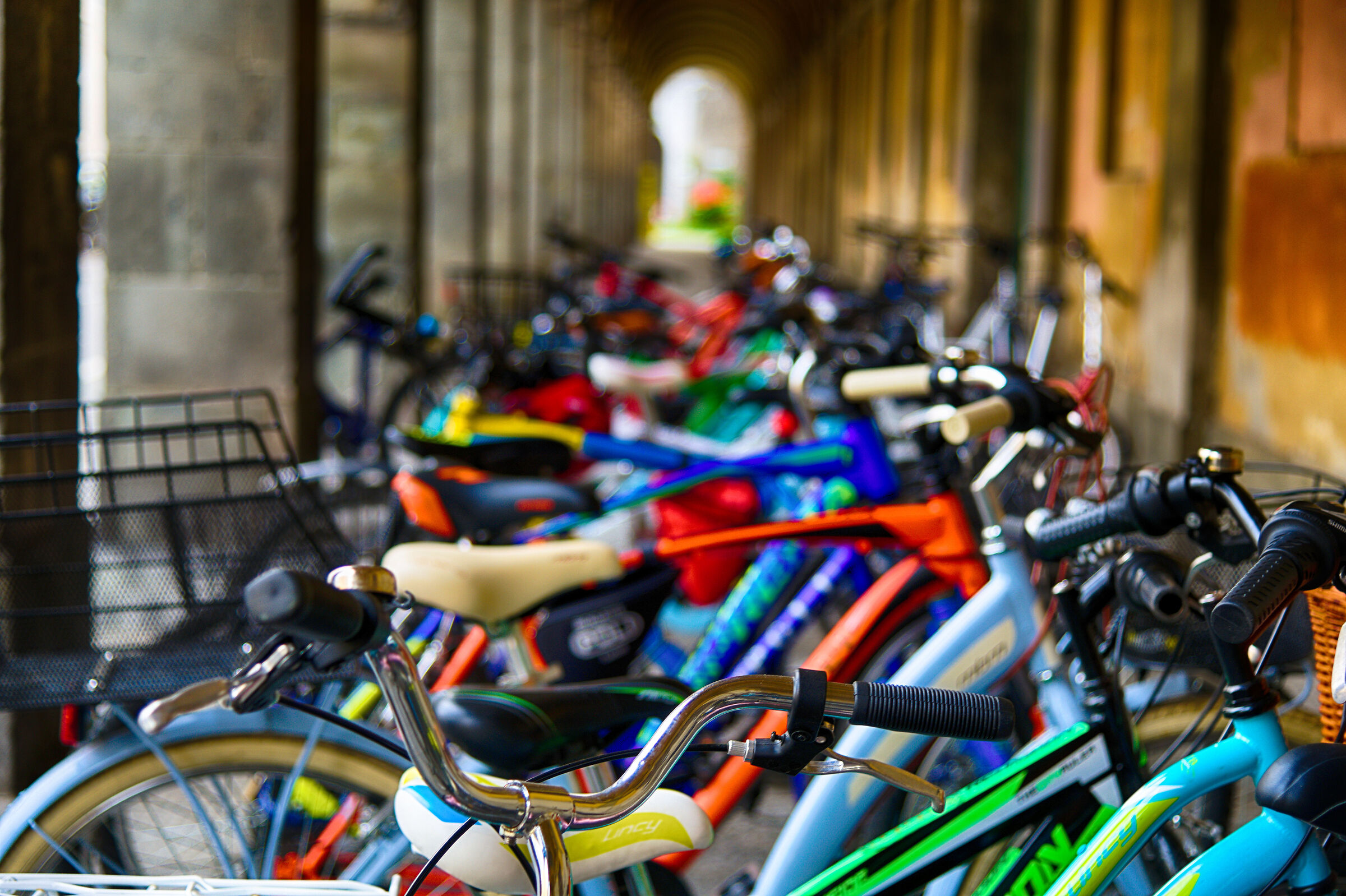 It is not a country for.... Bicycles