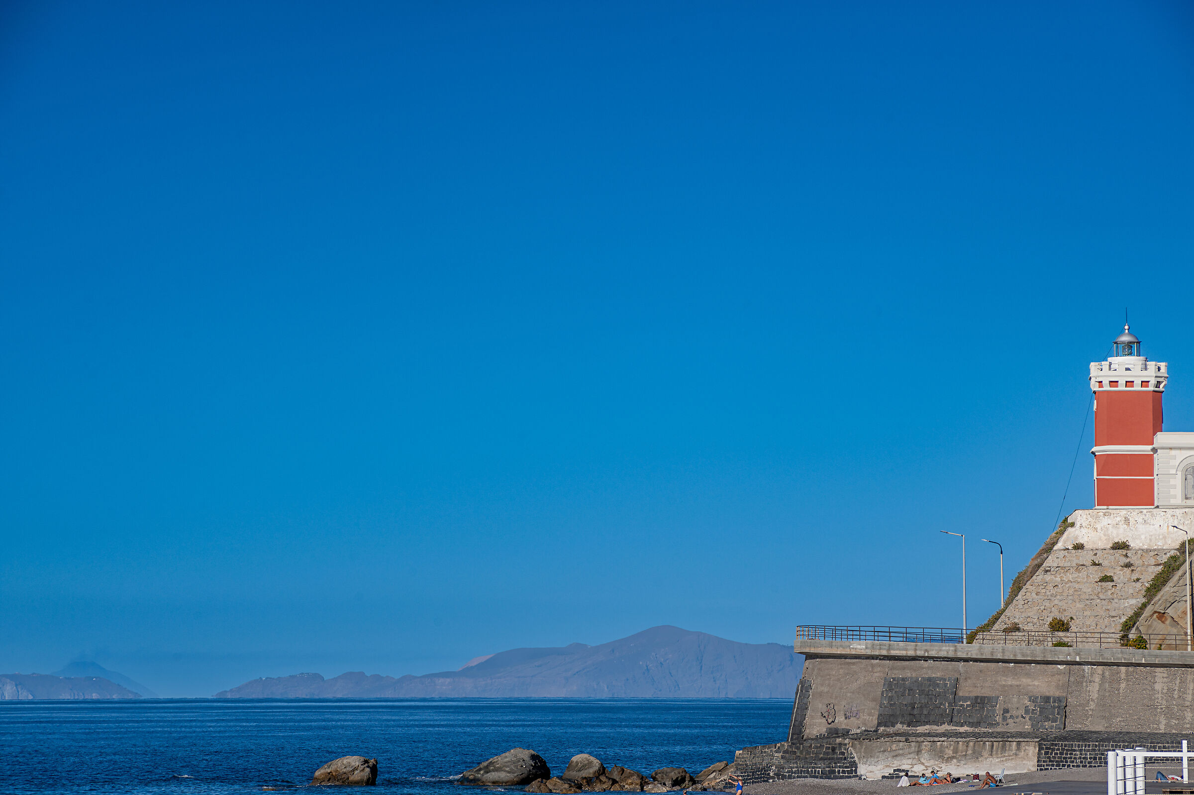 Walking in Capo d'Orlando