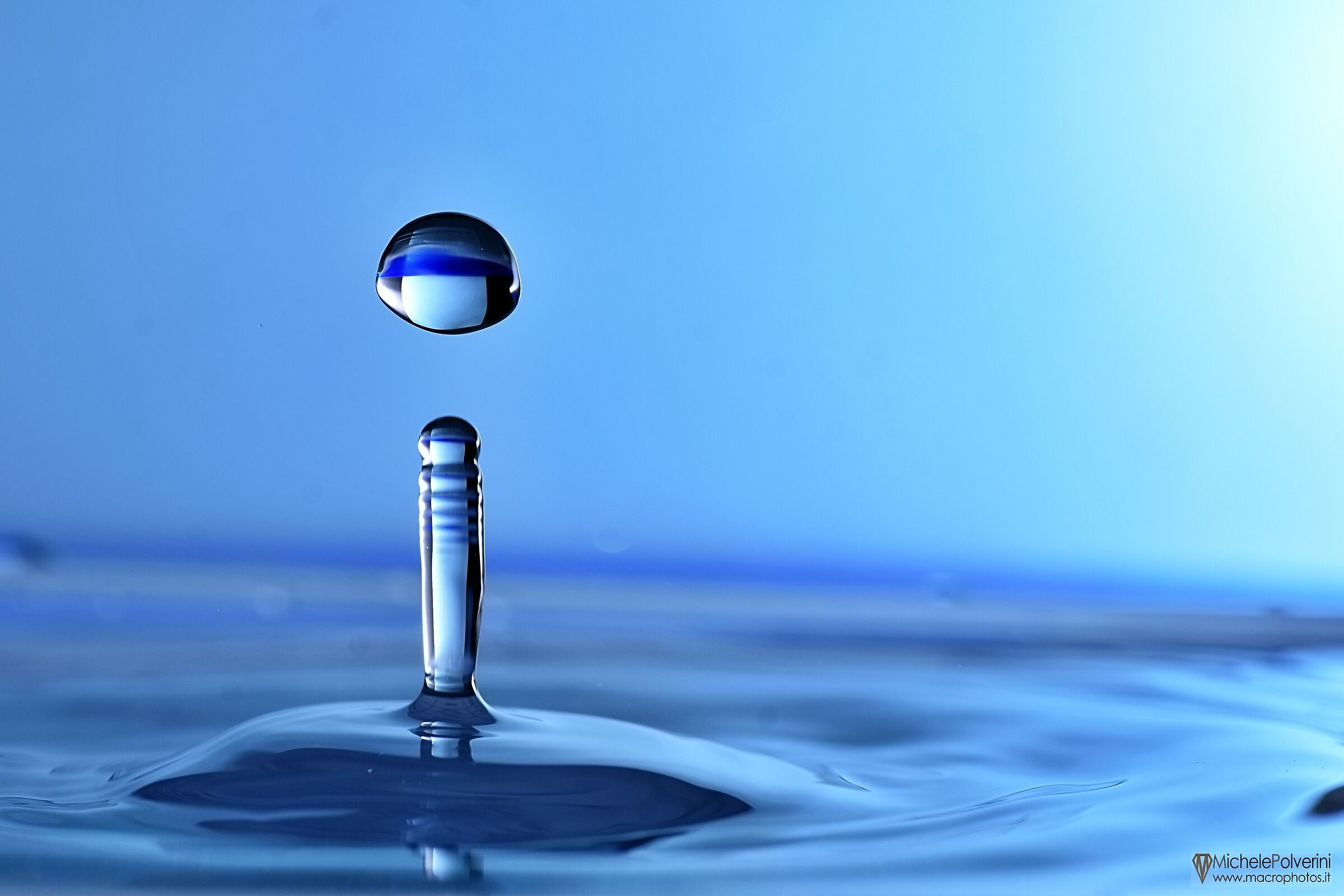 Water drops October 13, 2024