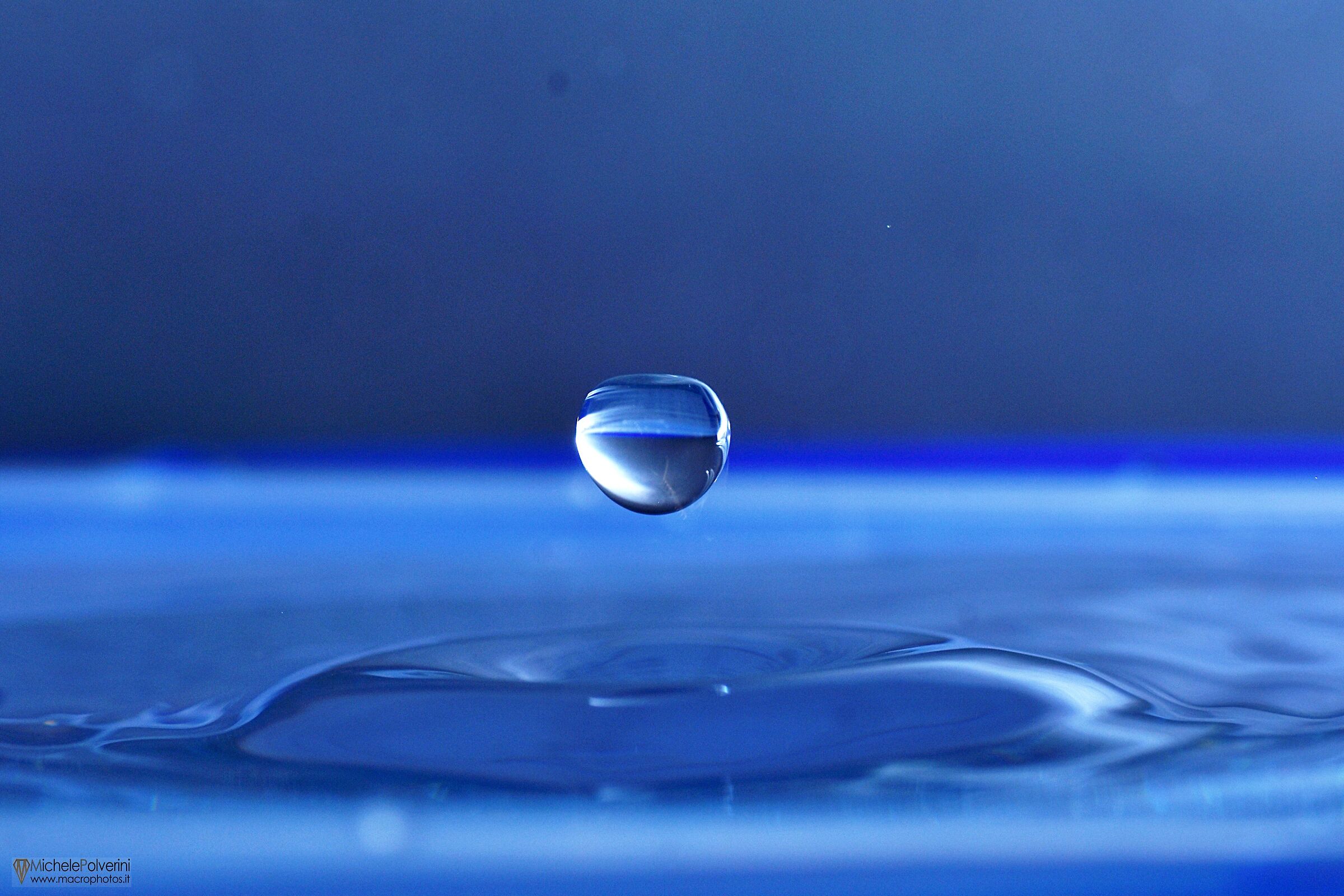 Water drops October 13, 2024