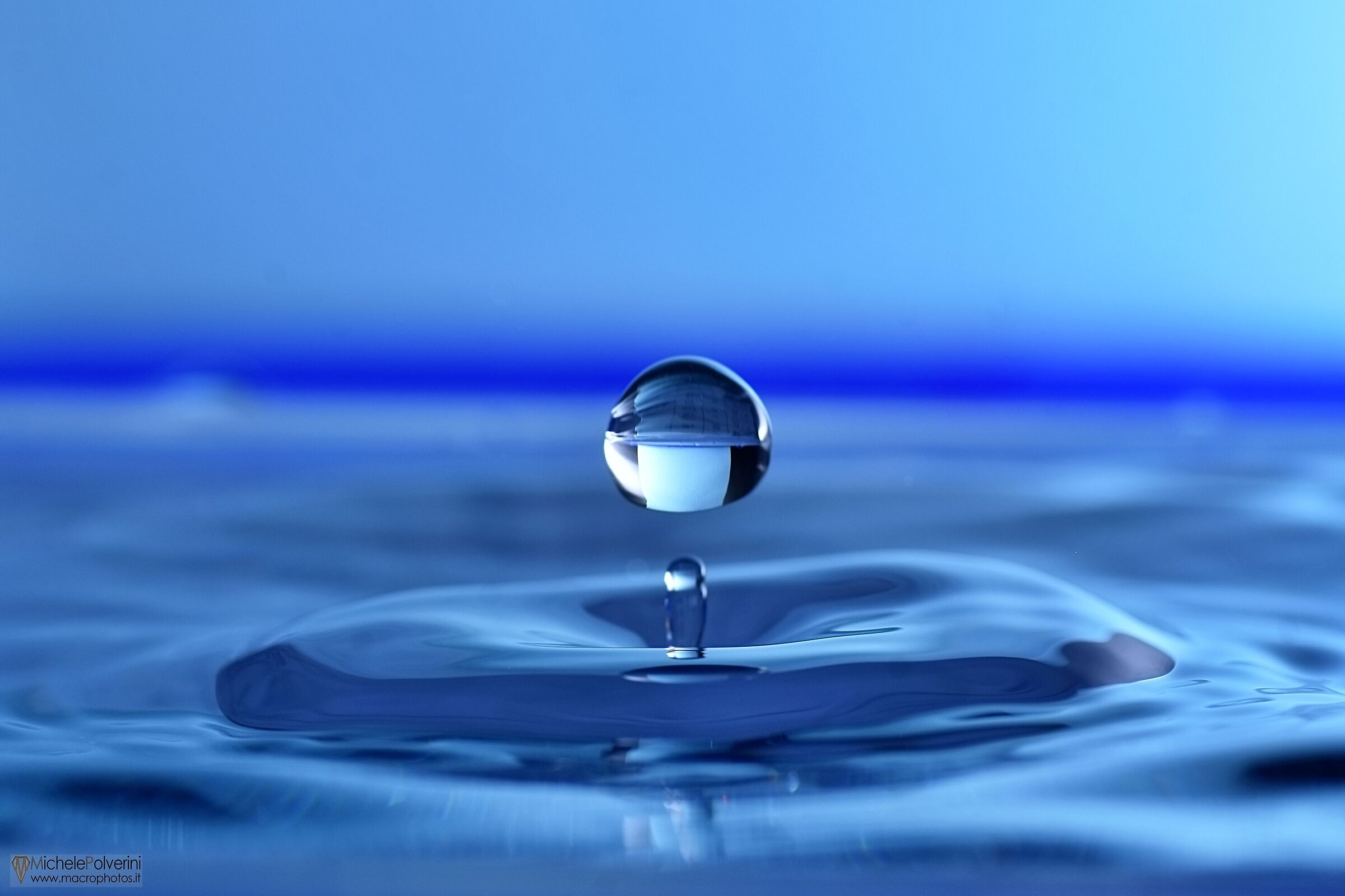 Water drops October 13, 2024