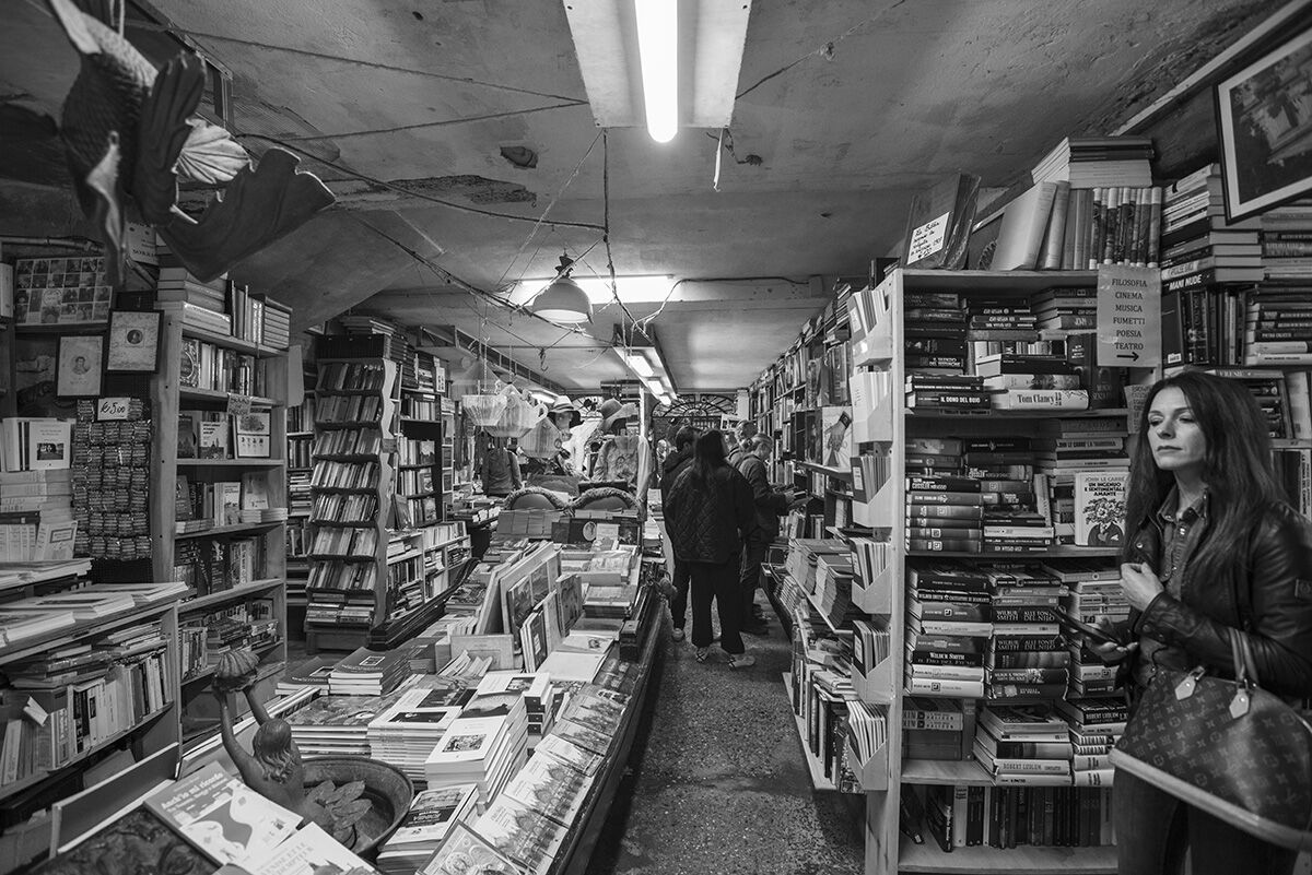 Venezia Libreria Acqua Alta