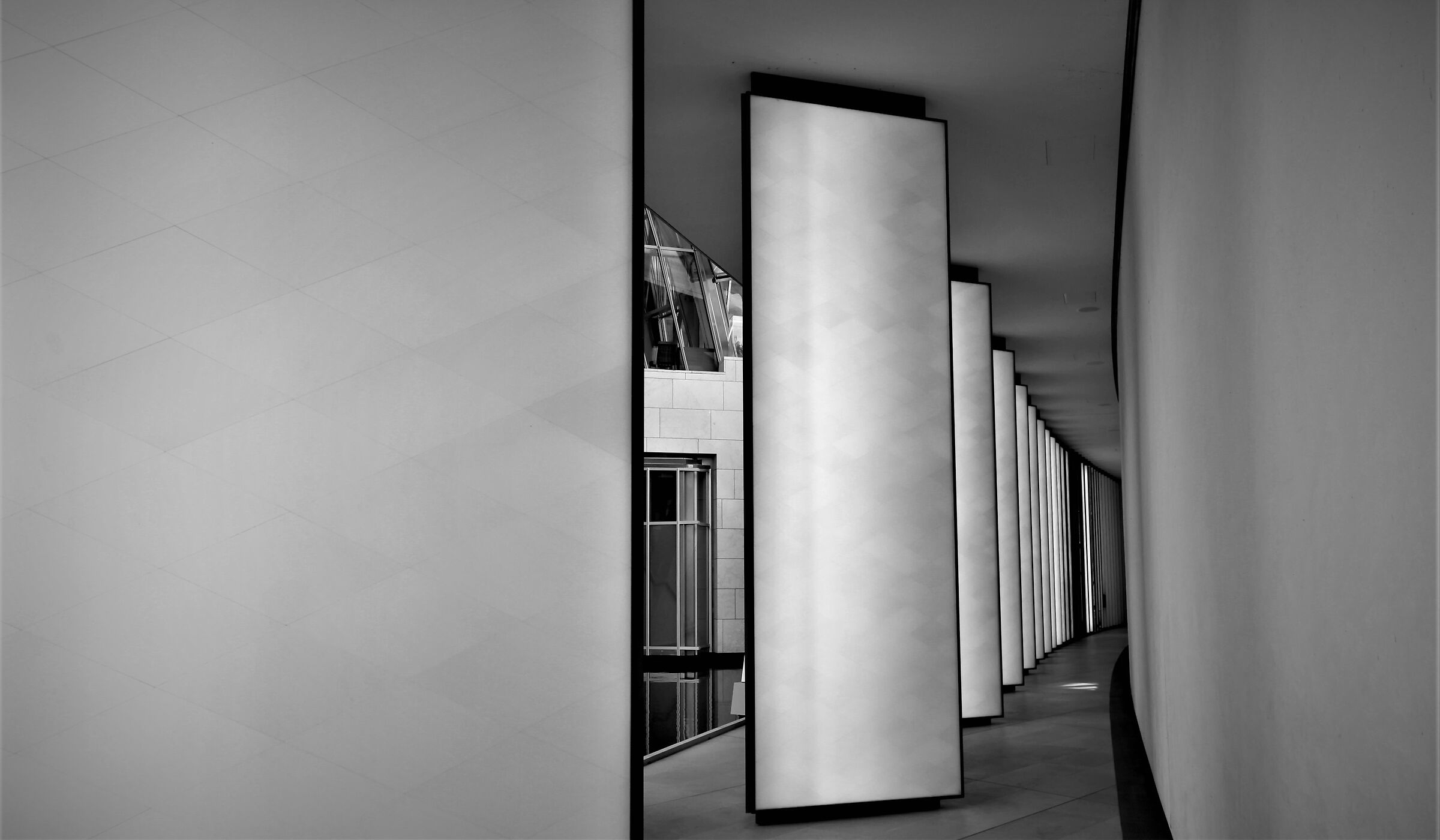 Luci ombre riflessi