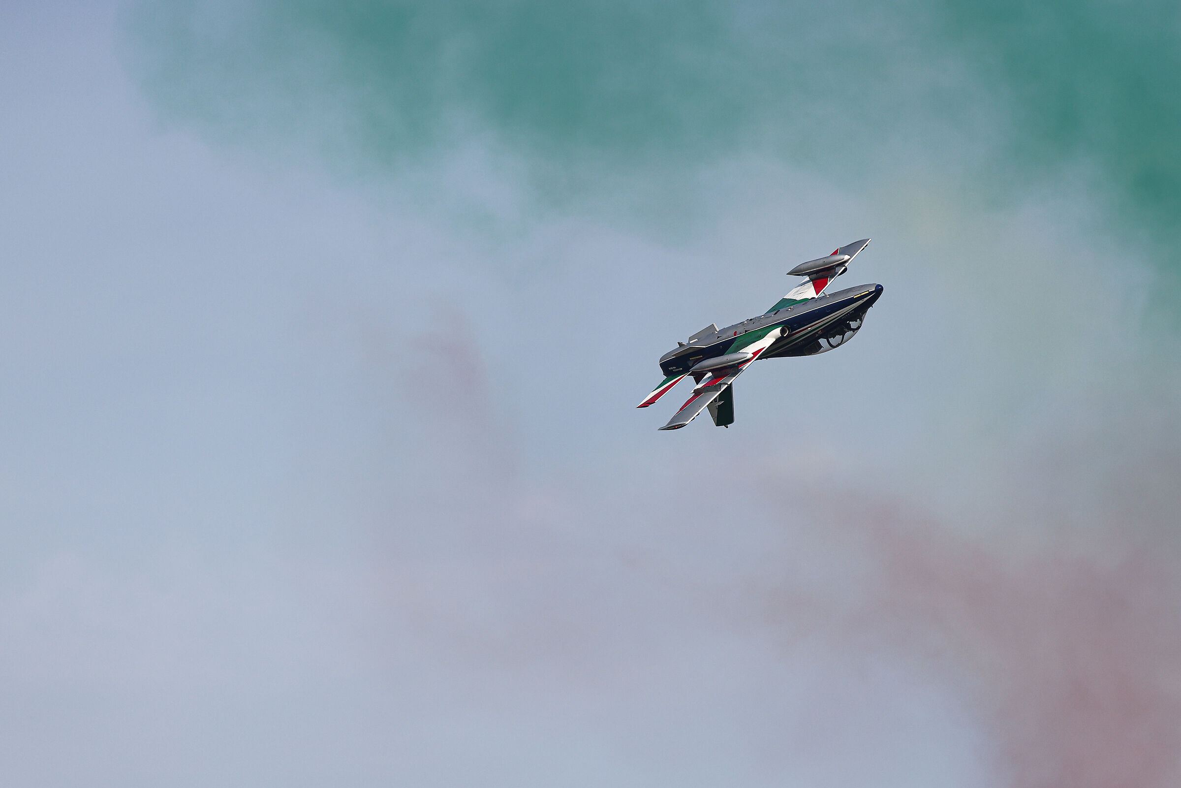 Il Solista 2.0 - Azzurro Cielo - Frecce Tricolori