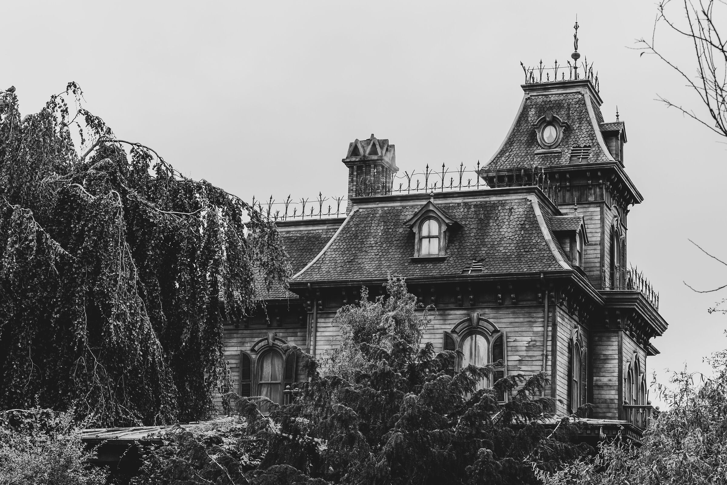 Phantom Manor - Disneyland Paris