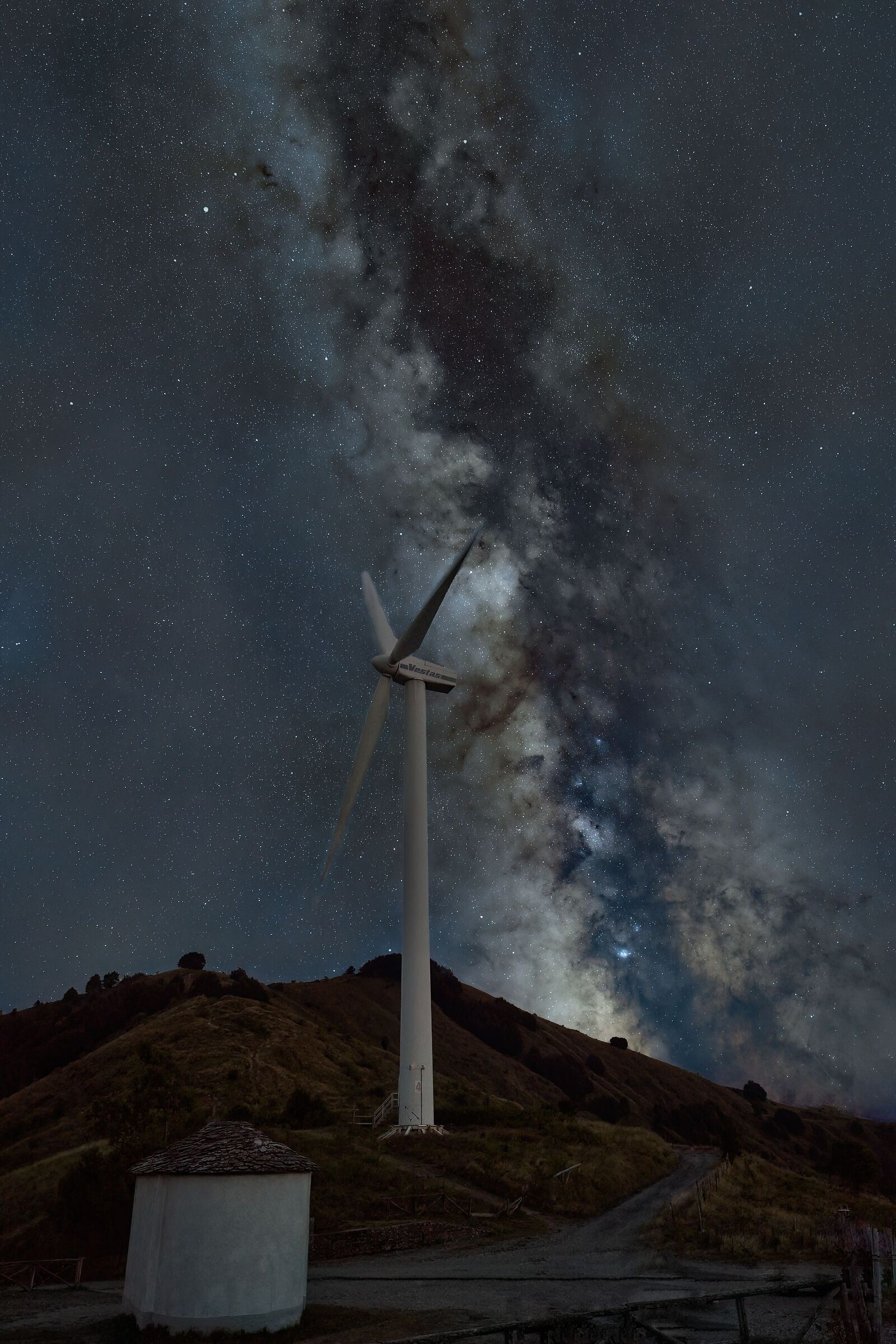 Passo Cappelletta lattea