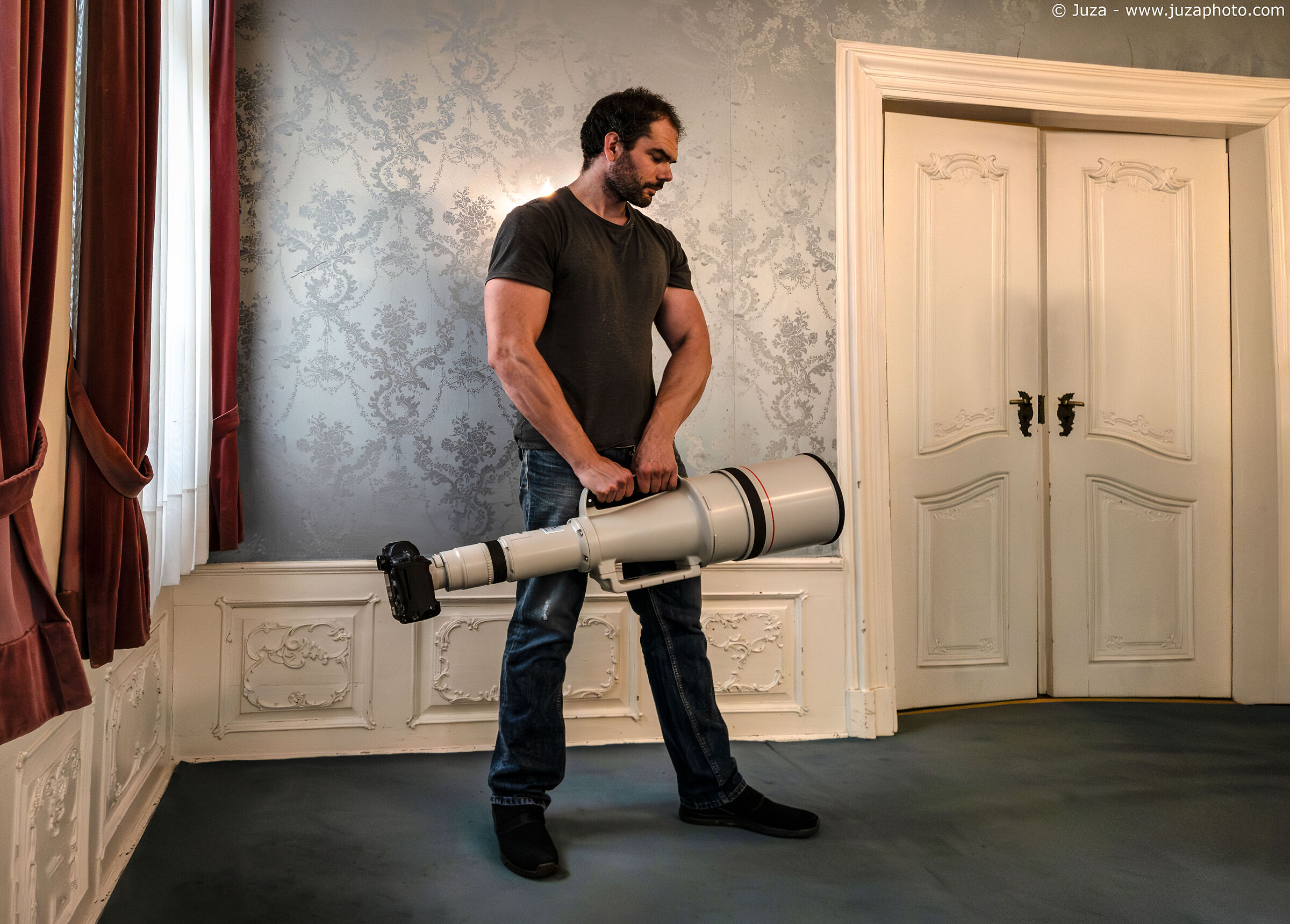 Juza e Canon EF 1200mm f/5.6 L USM