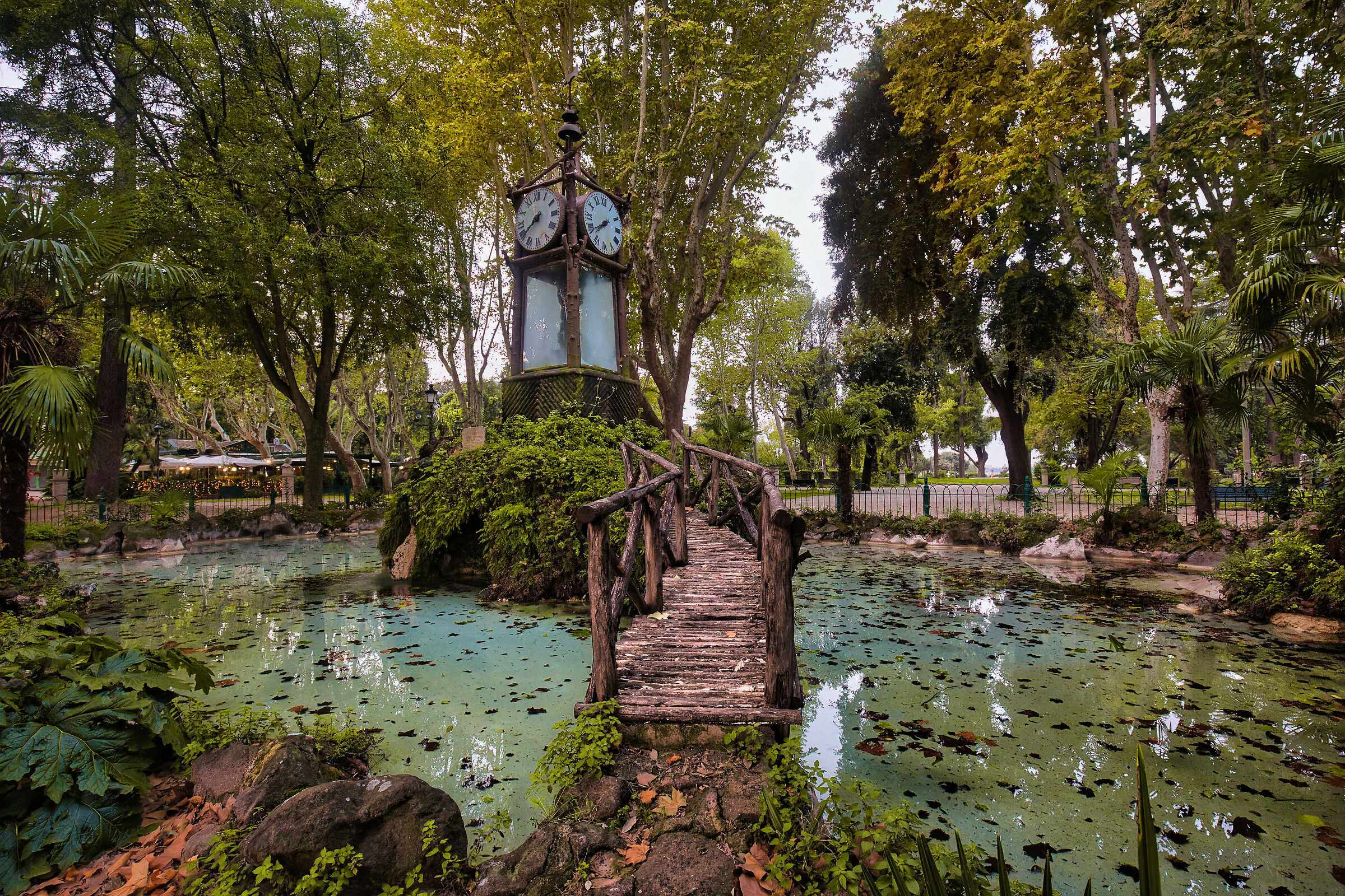 Autumn time at Villa Borghese