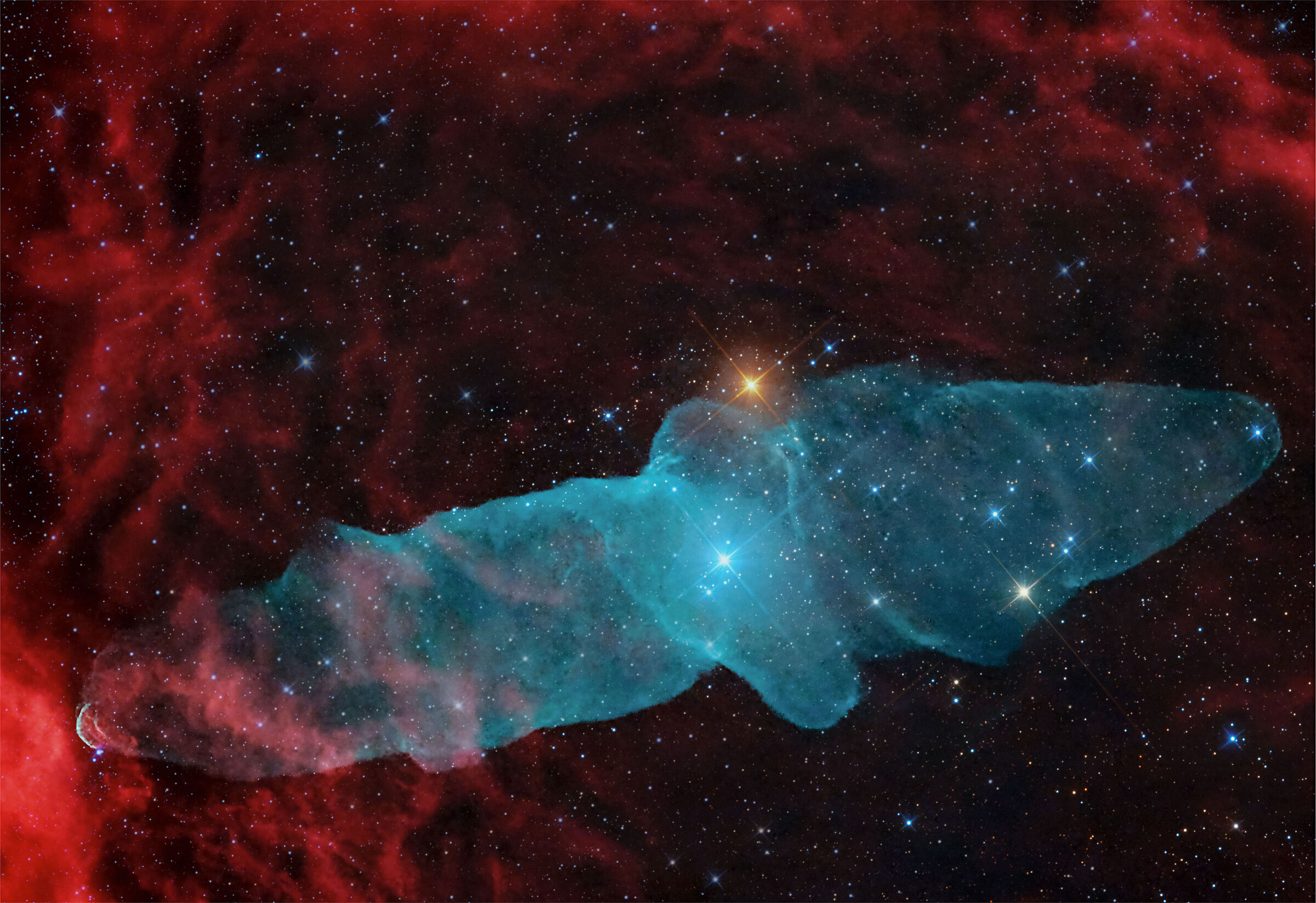 Giant Squid Nebula