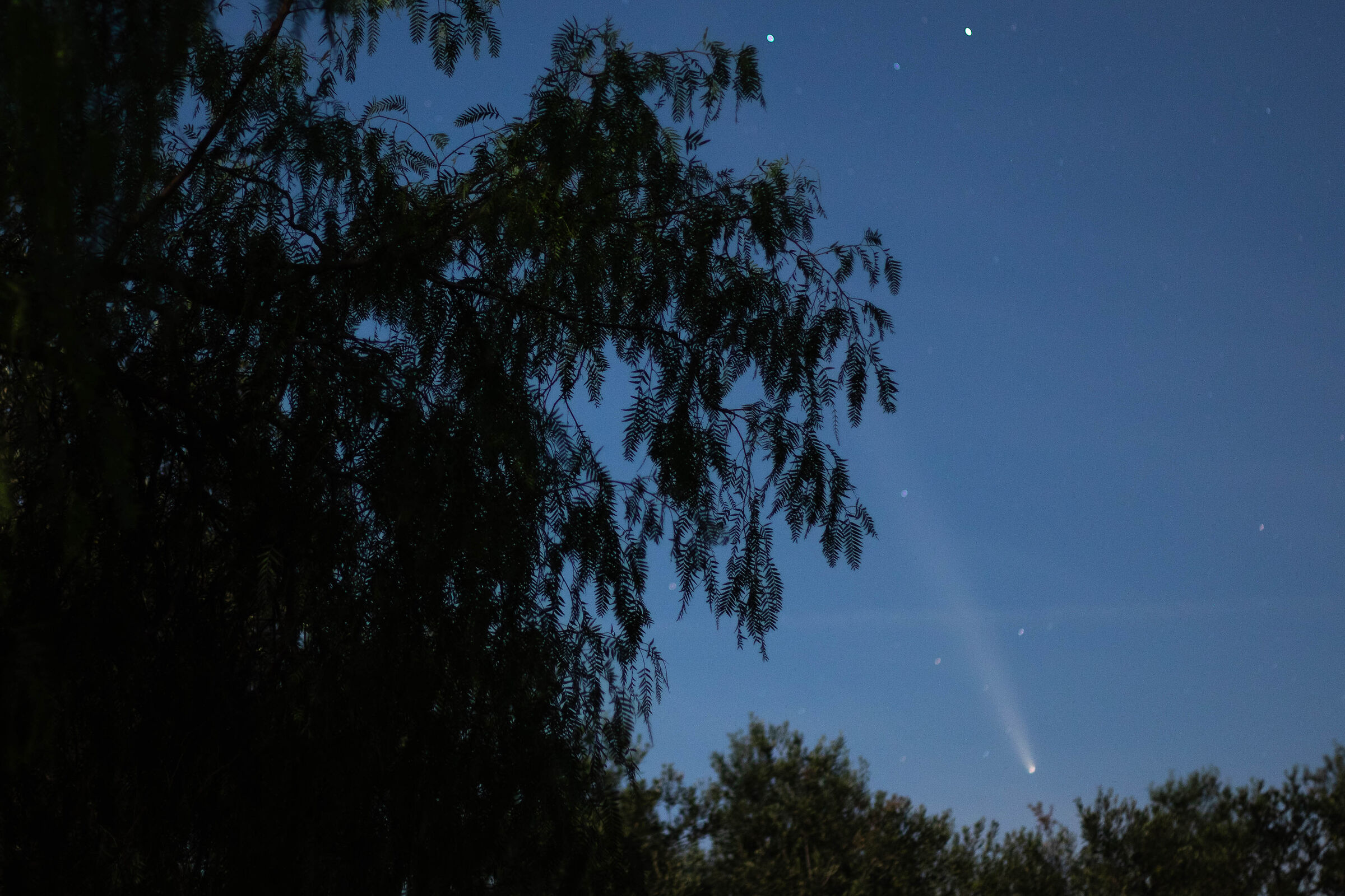 C/2023 A3 Tsuchinshan-ATLAS - 3