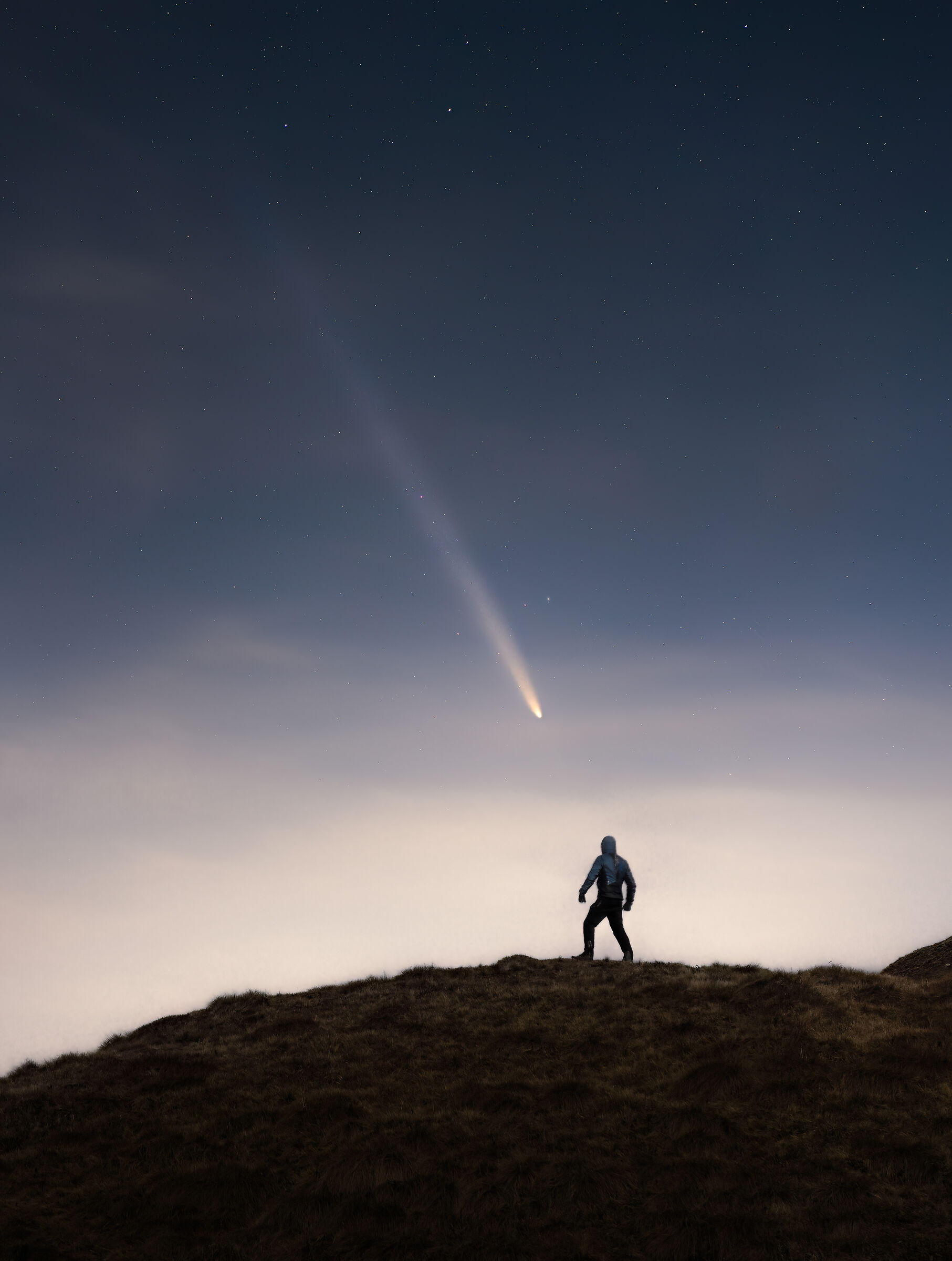 cometa c 2023 a3 tsuchinshan atlas