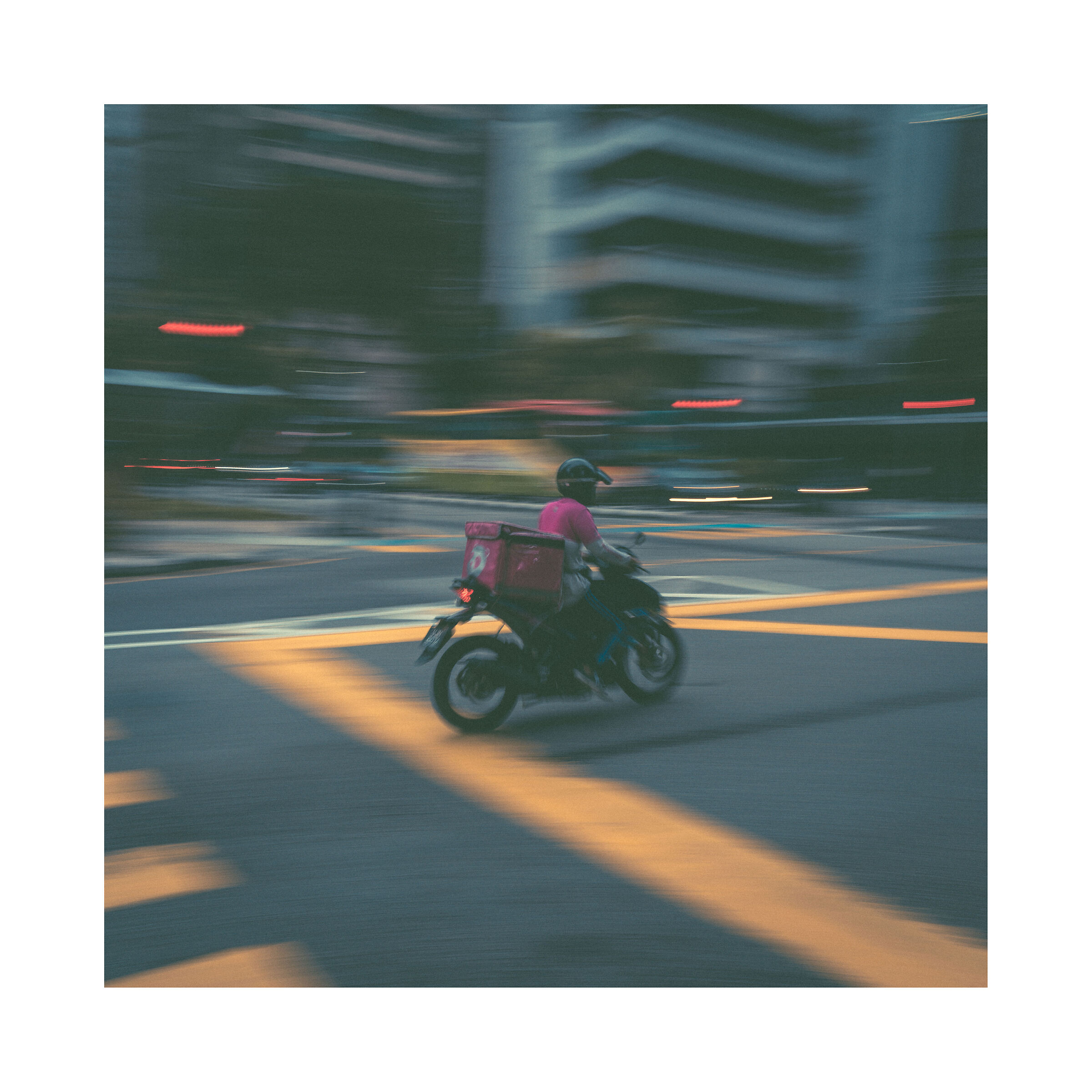 On the streets of Kuala Lumpur
